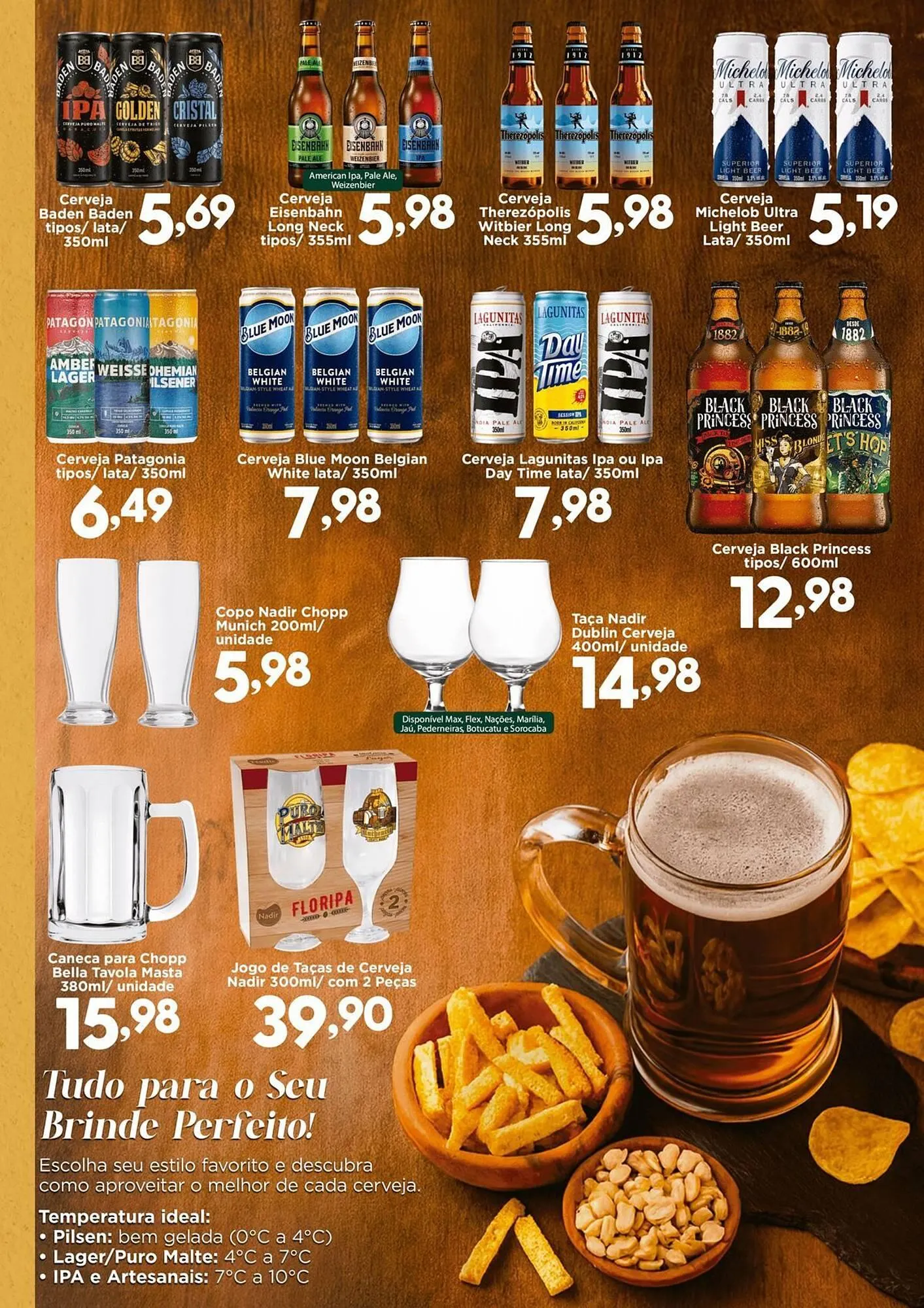 Encarte de Catálogo Confiança Supermercados 10 de dezembro até 18 de dezembro 2025 - Pagina 8