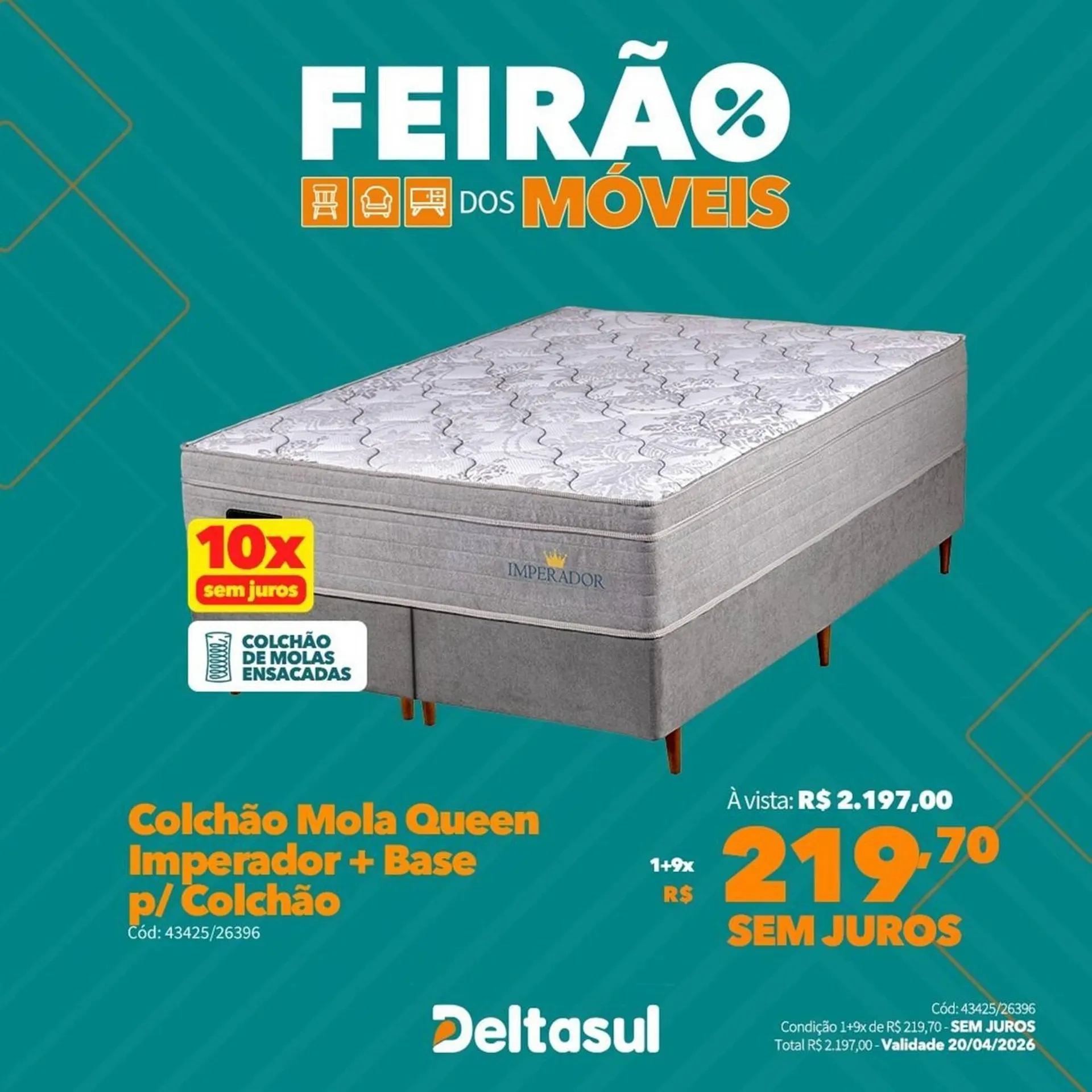 Encarte de Folheto Deltasul 2 de abril até 20 de abril 2026 - Pagina 3