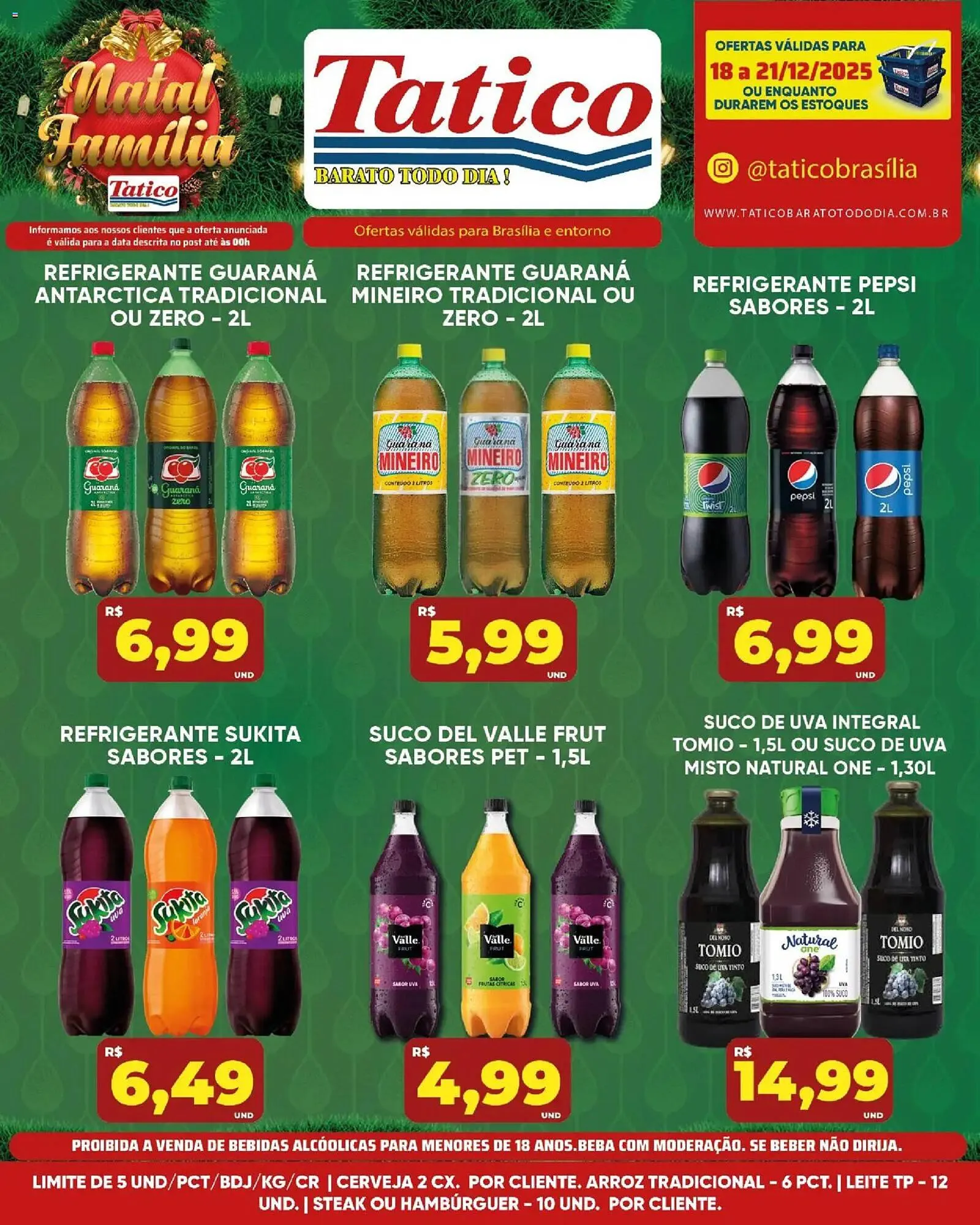 Encarte de Tabloide Tatico 20 de dezembro até 21 de dezembro 2025 - Pagina 43