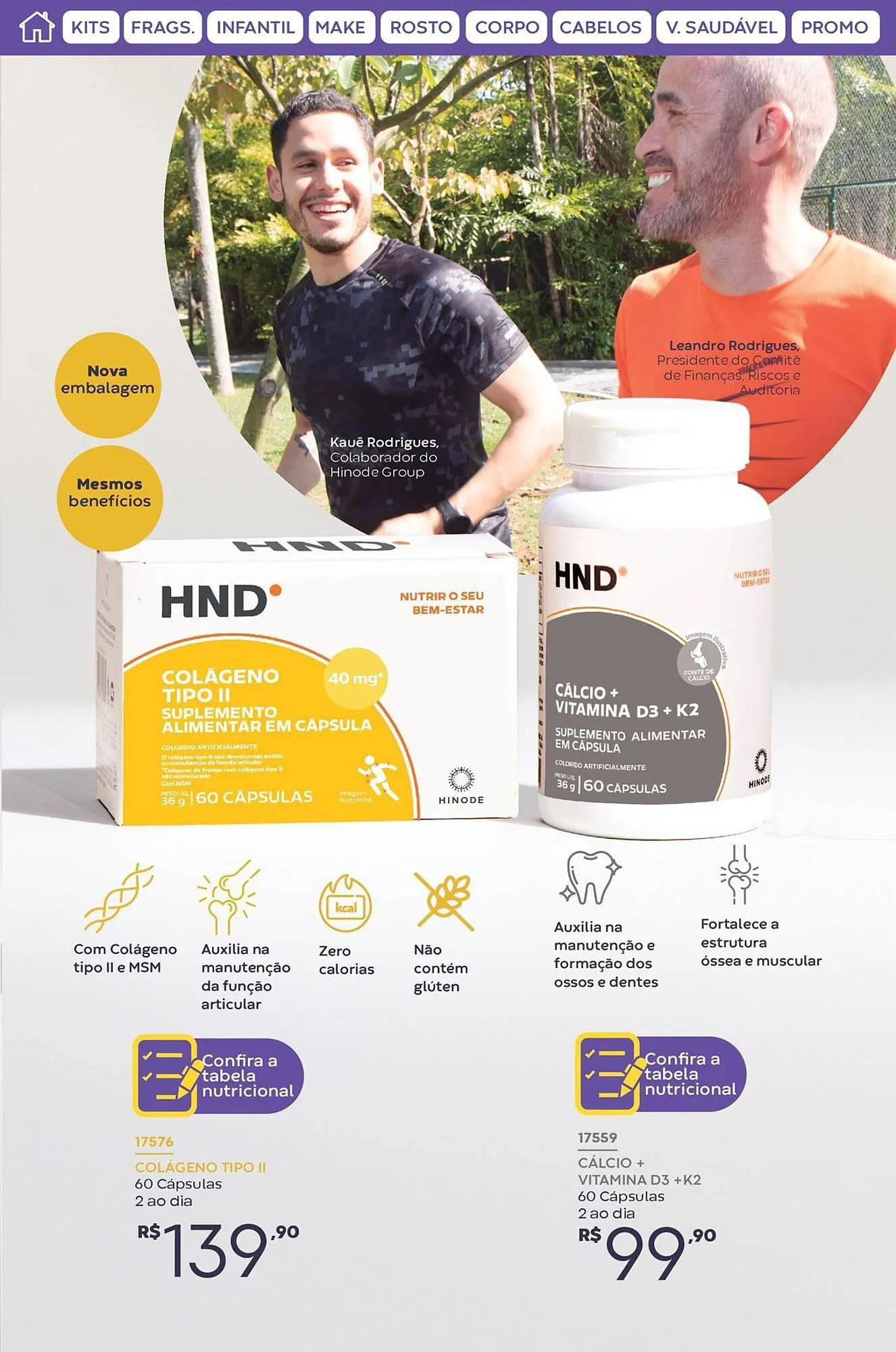 Encarte de Catálogo Hinode 2 de abril até 30 de abril 2024 - Pagina 103