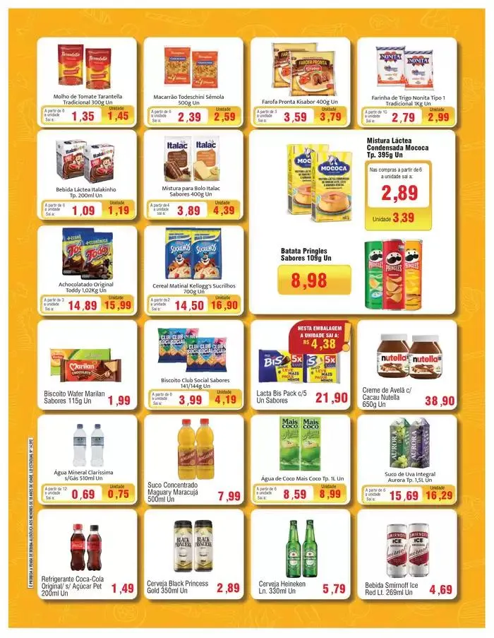 Encarte de Ofertas Spani Atacadista 29 de outubro até 4 de novembro 2024 - Pagina 3