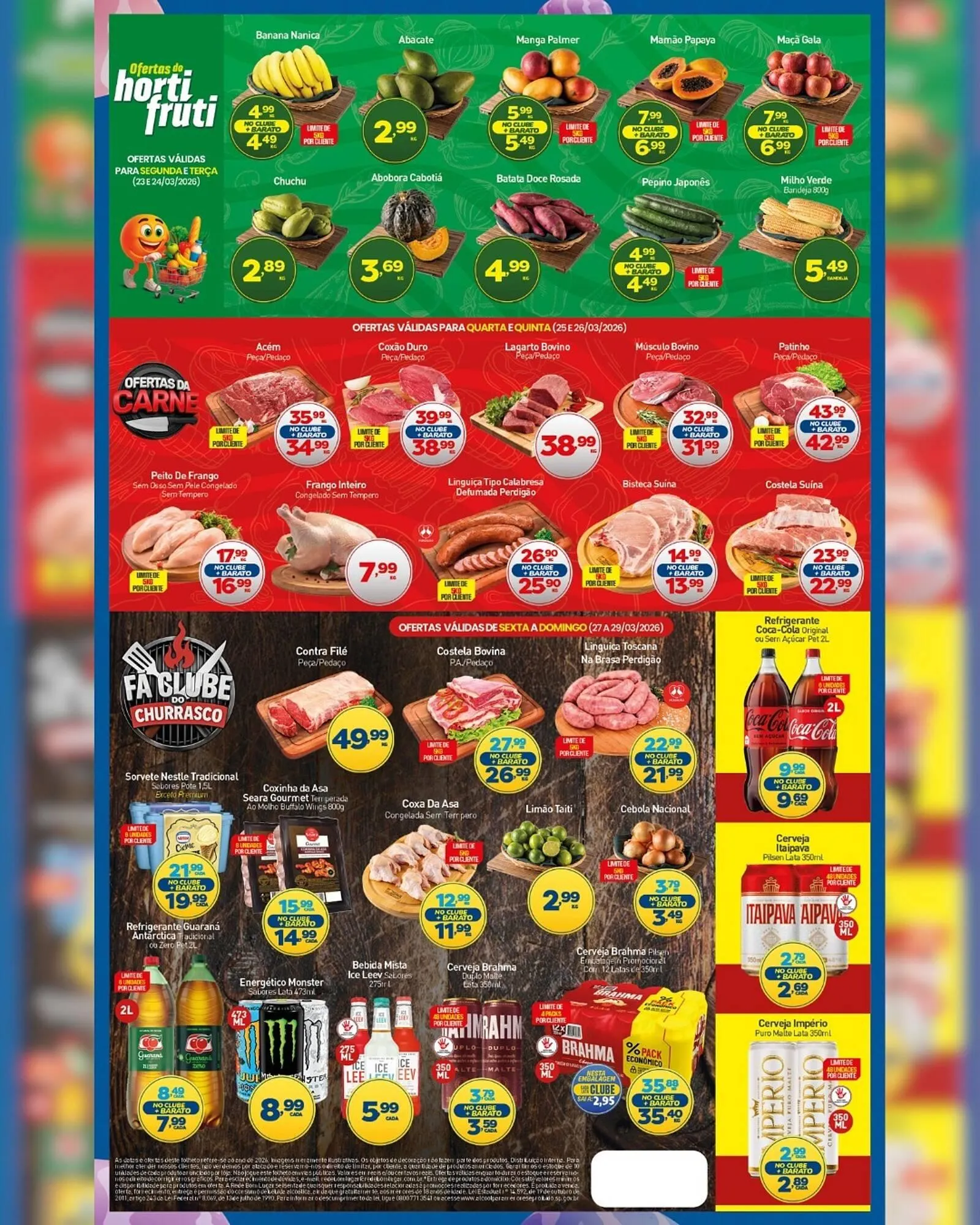 Encarte de Folheto Rede Bom Lugar 23 de março até 29 de março 2026 - Pagina 5