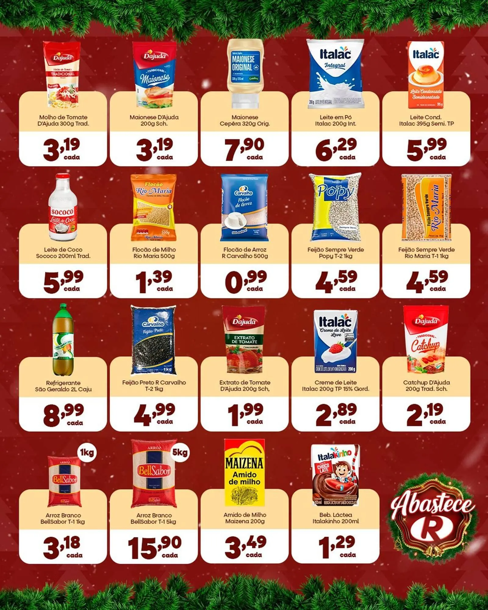 Encarte de Catálogo Carvalho Supermercado 16 de dezembro até 18 de dezembro 2025 - Pagina 3