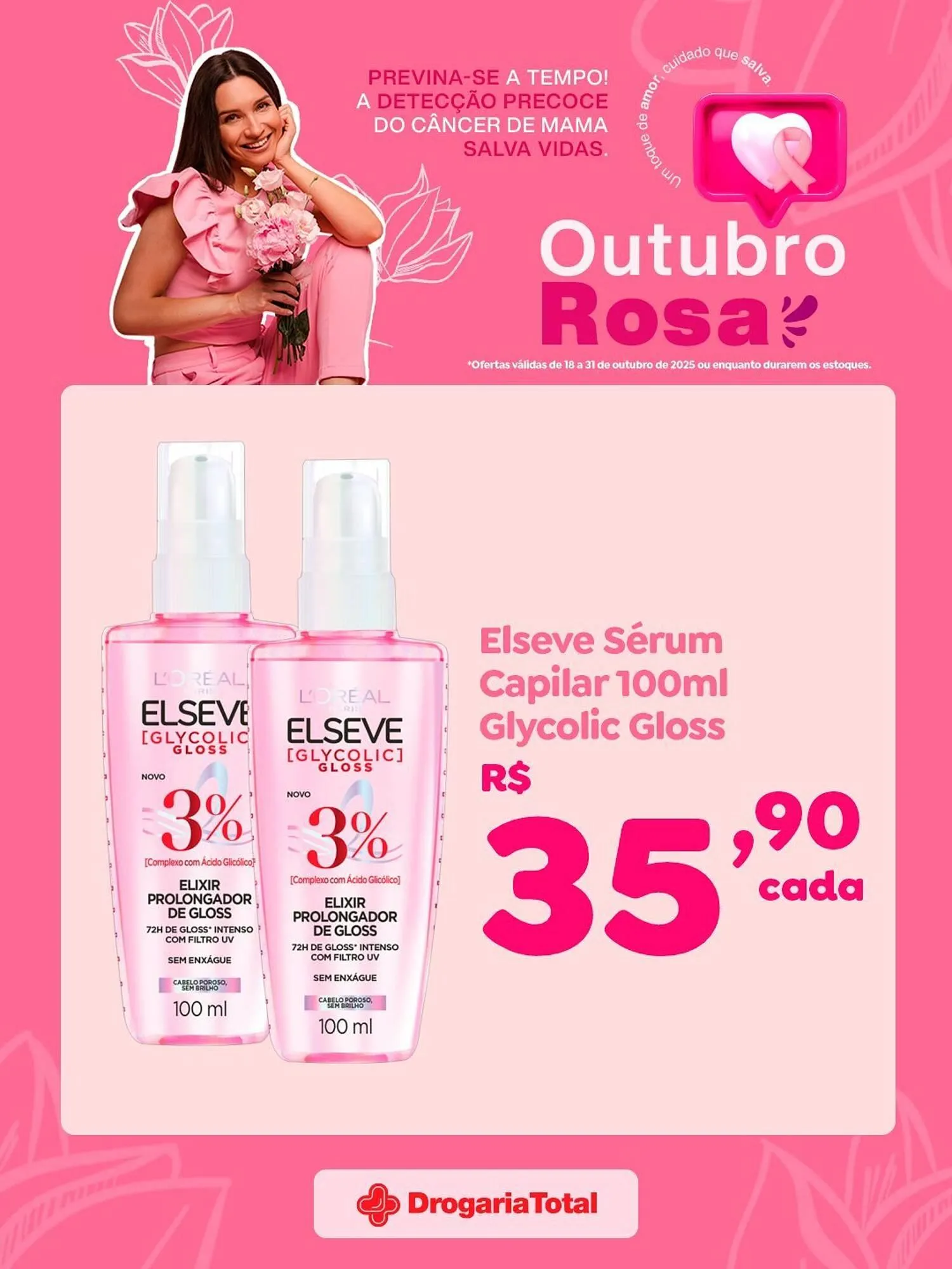 Encarte de Catálogo Drogaria Total 22 de outubro até 31 de outubro 2025 - Pagina 3