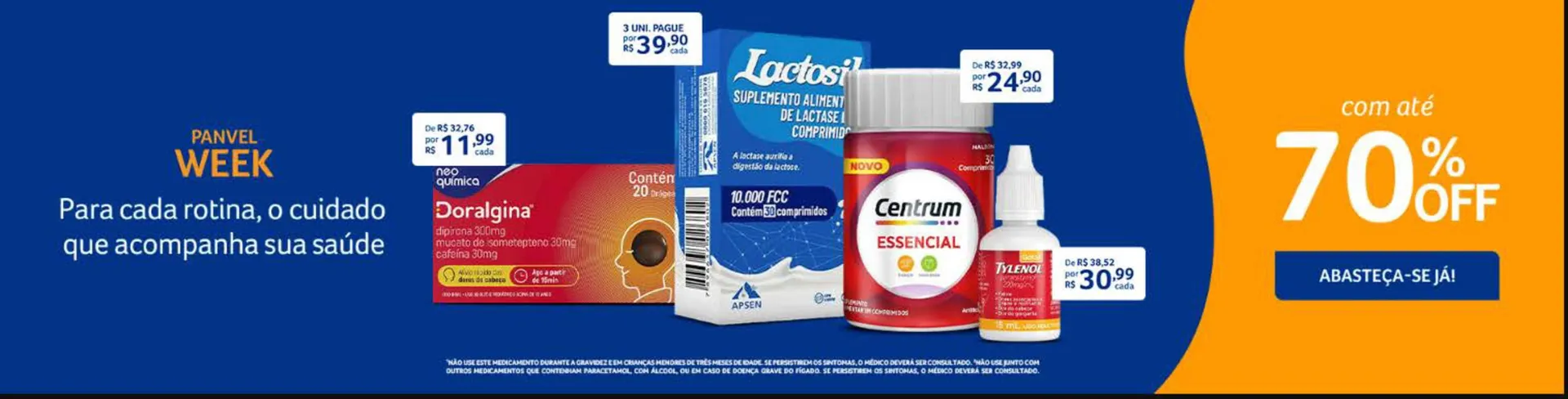 Encarte de Catálogo Panvel Farmácia 29 de julho até 10 de agosto 2025 - Pagina 5