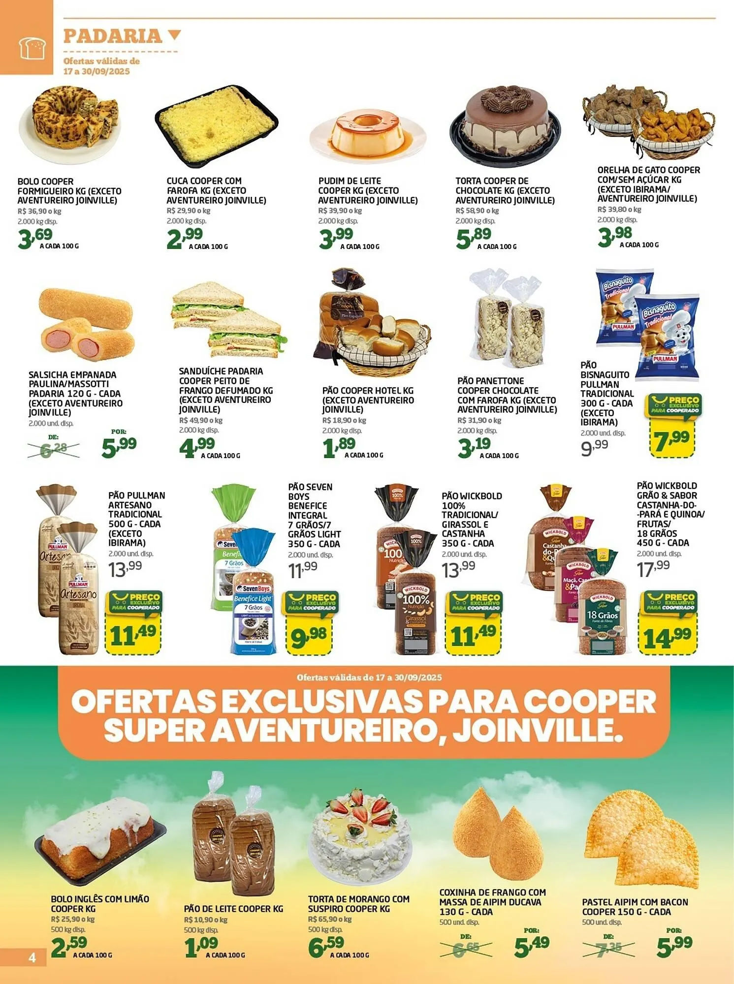 Encarte de Tabloide Cooper 17 de setembro até 30 de setembro 2025 - Pagina 4