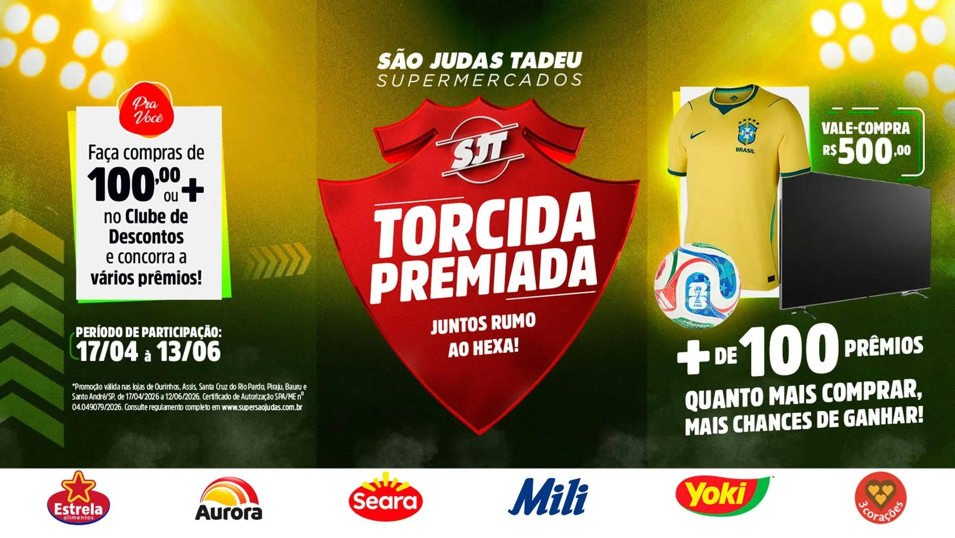 Encarte de Folheto São Judas Tadeu 17 de abril até 13 de junho 2026 - Pagina 1