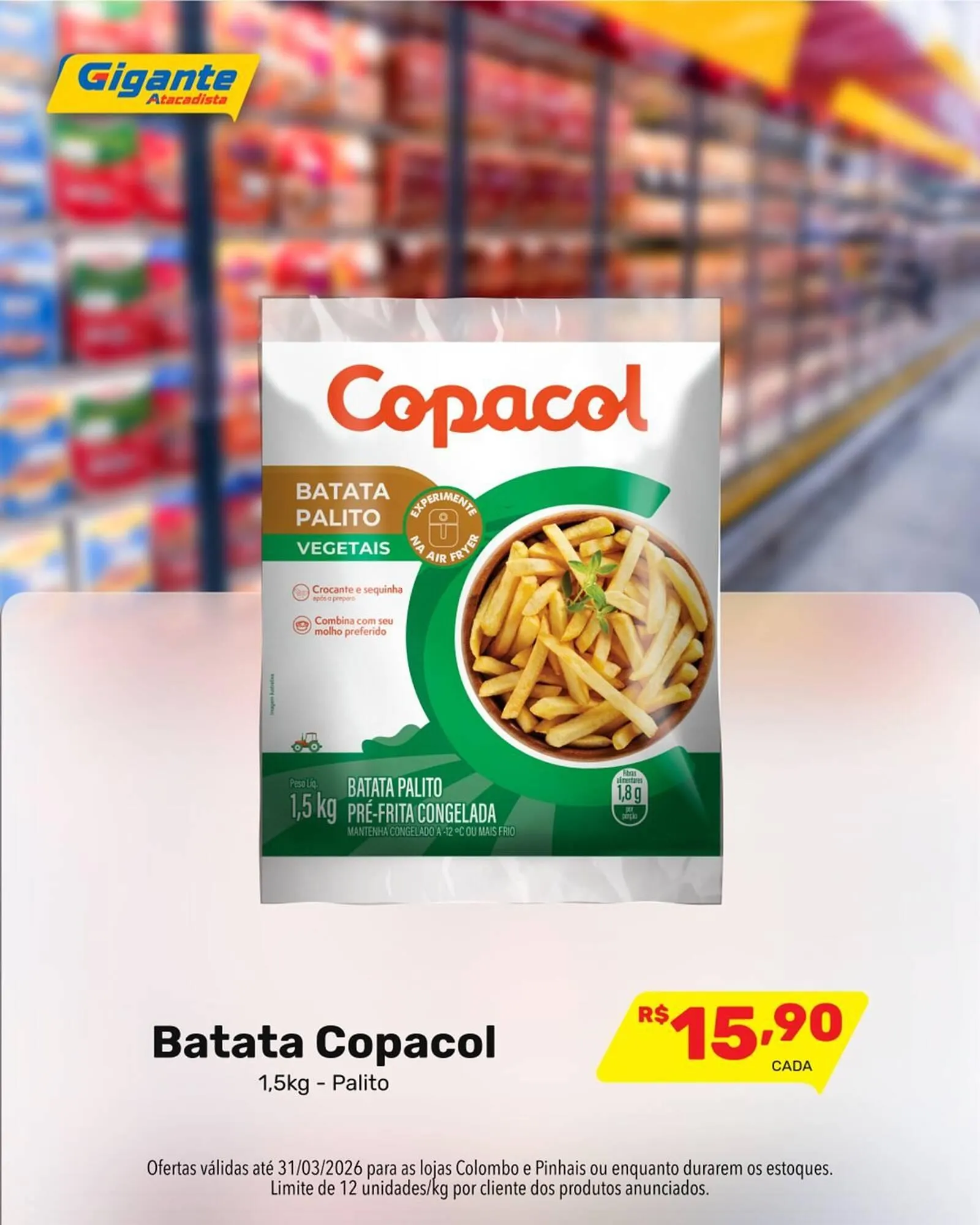 Encarte de Encarte Gigante Atacadista 27 de março até 31 de março 2026 - Pagina 4