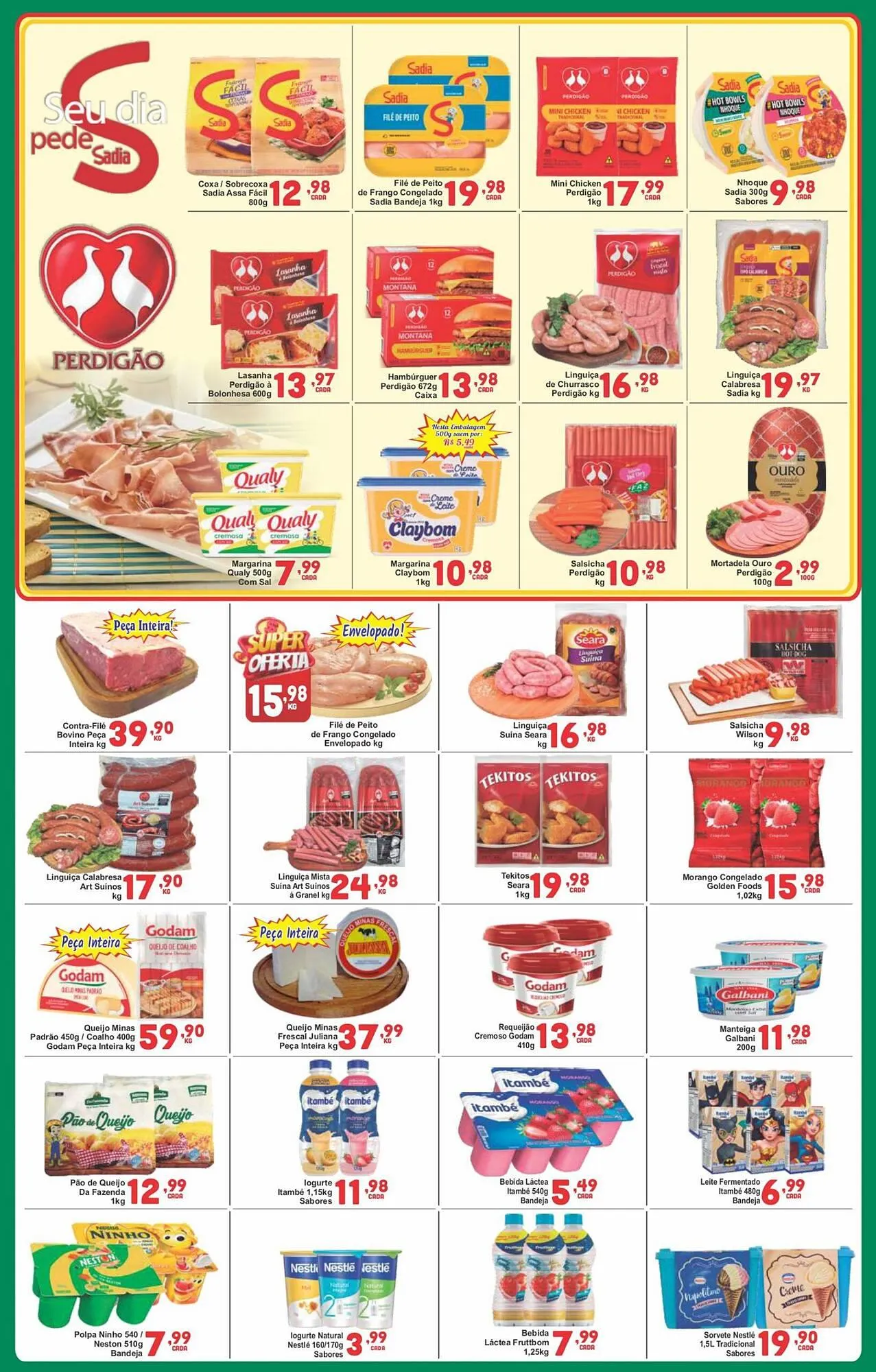 Encarte de Catálogo Rede Super Compras 18 de agosto até 21 de agosto 2025 - Pagina 2