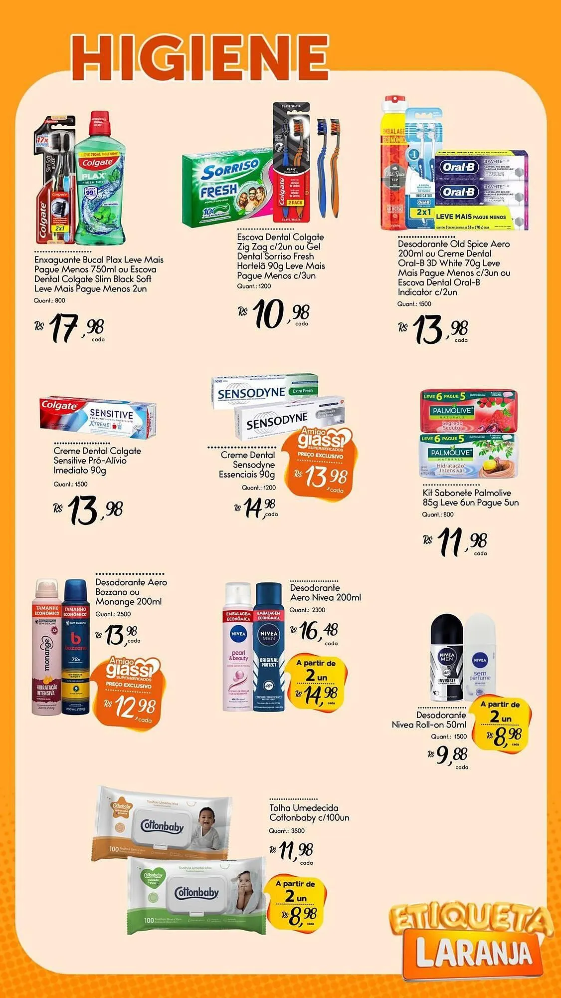 Encarte de Catálogo Giassi Supermercados 14 de abril até 24 de abril 2025 - Pagina 24