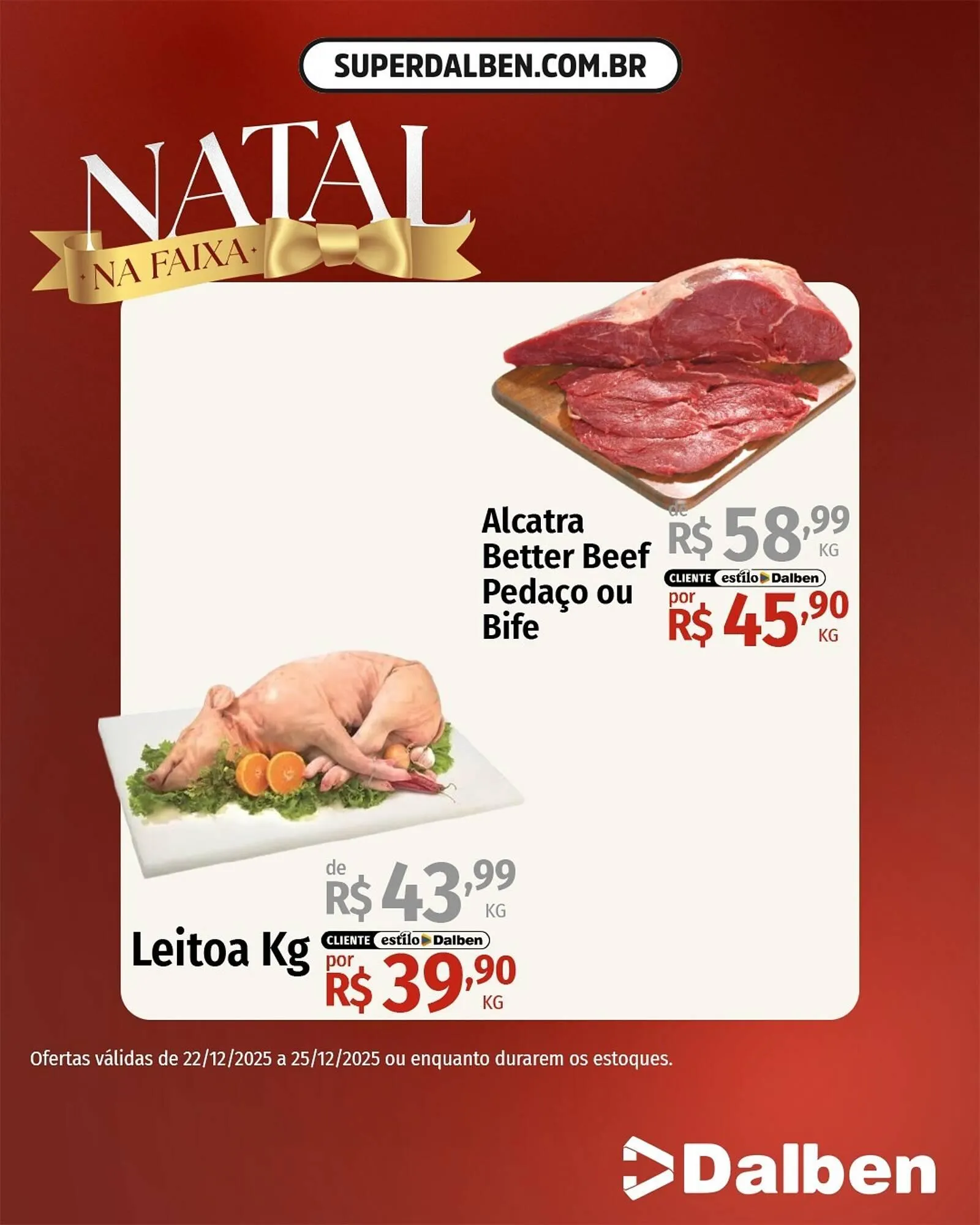 Encarte de Catálogo Supermercado Dalben 22 de dezembro até 25 de dezembro 2025 - Pagina 4
