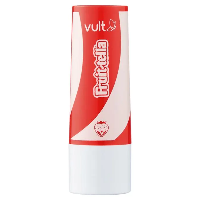 Balm Labial Vult Vermelho Morango com Creme Fruit-tella 3,5g