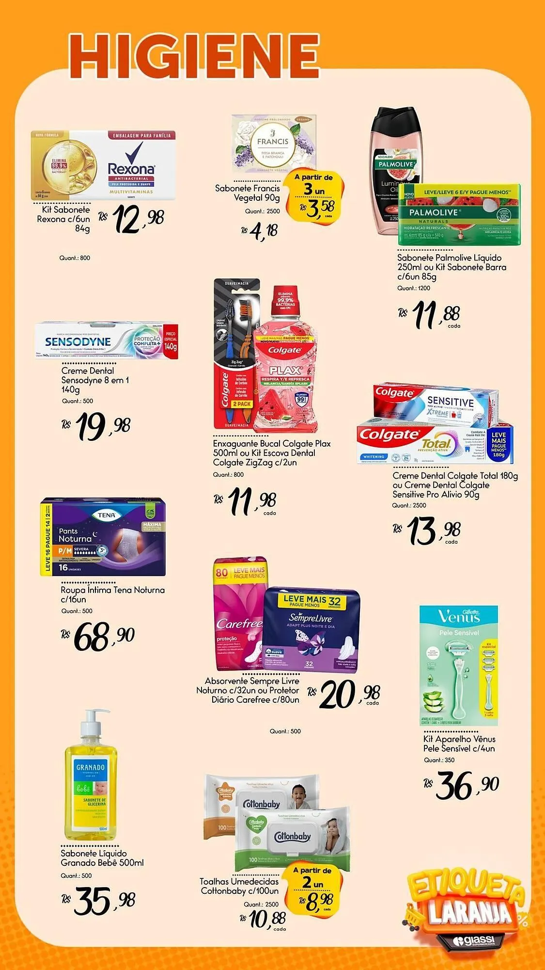 Encarte de Encarte Giassi Supermercados 24 de abril até 7 de maio 2026 - Pagina 24