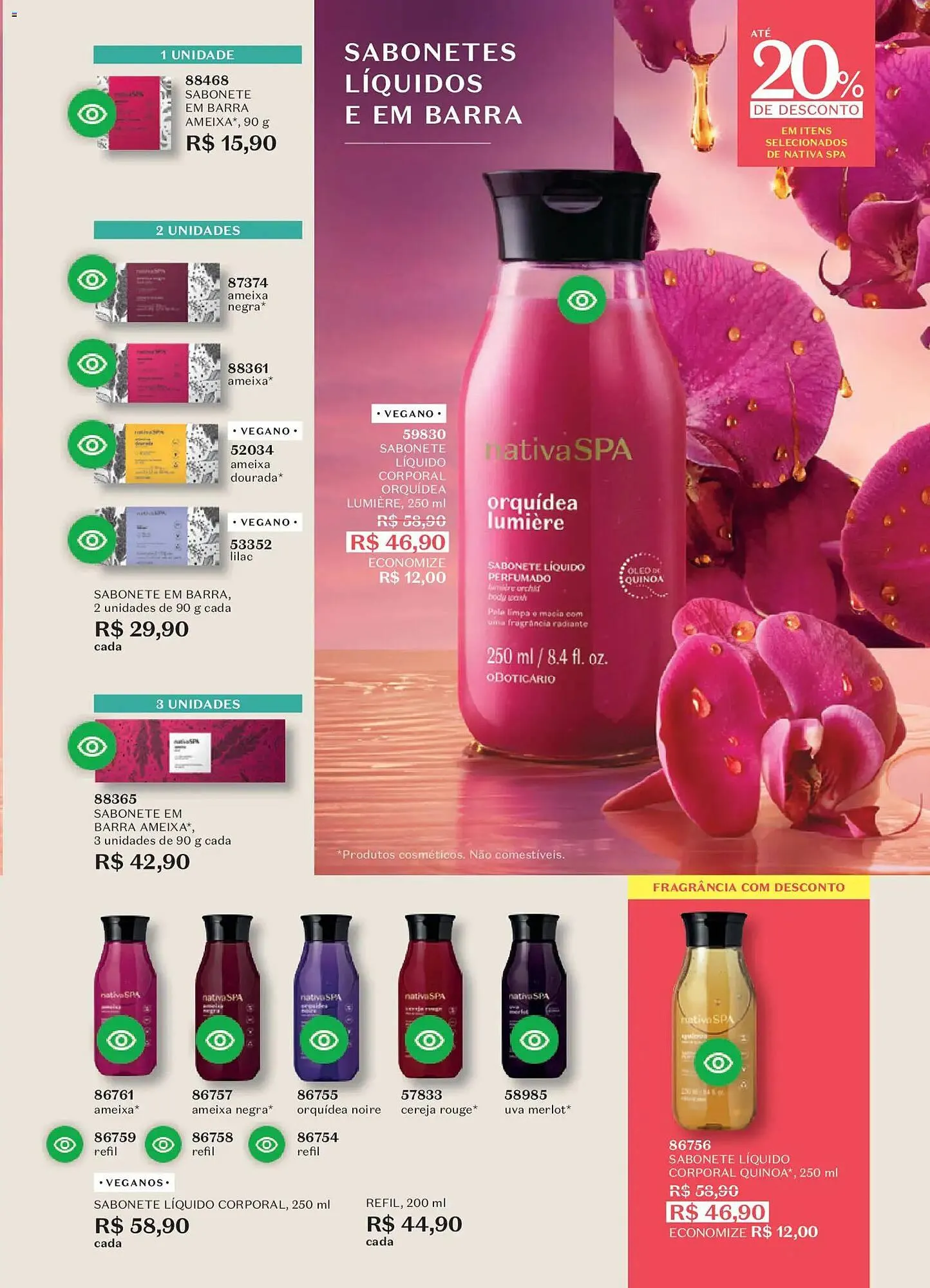 Encarte de Catálogo O Boticário 9 de fevereiro até 2 de março 2026 - Pagina 39