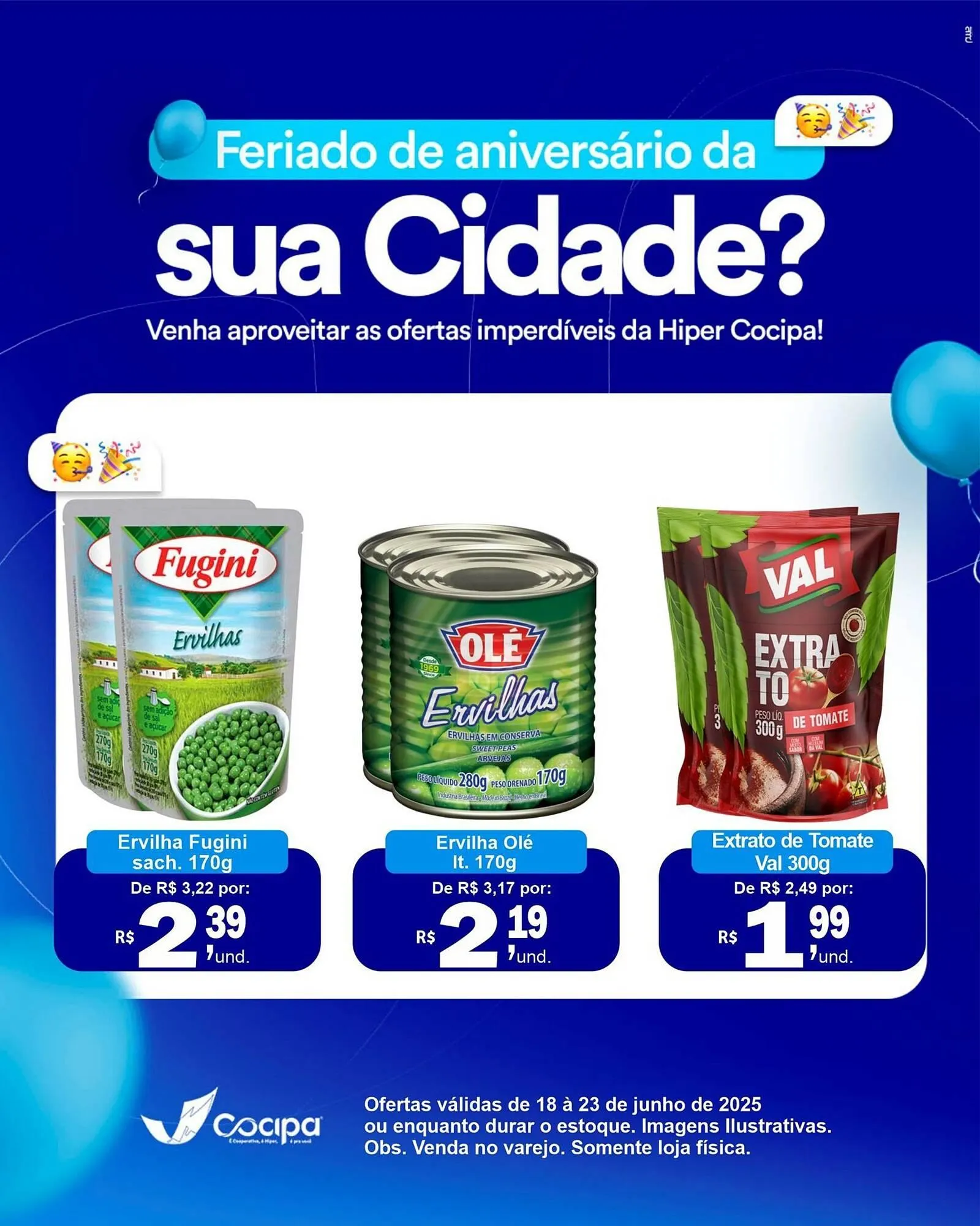Encarte de Catálogo Cocipa 18 de junho até 23 de junho 2025 - Pagina 2