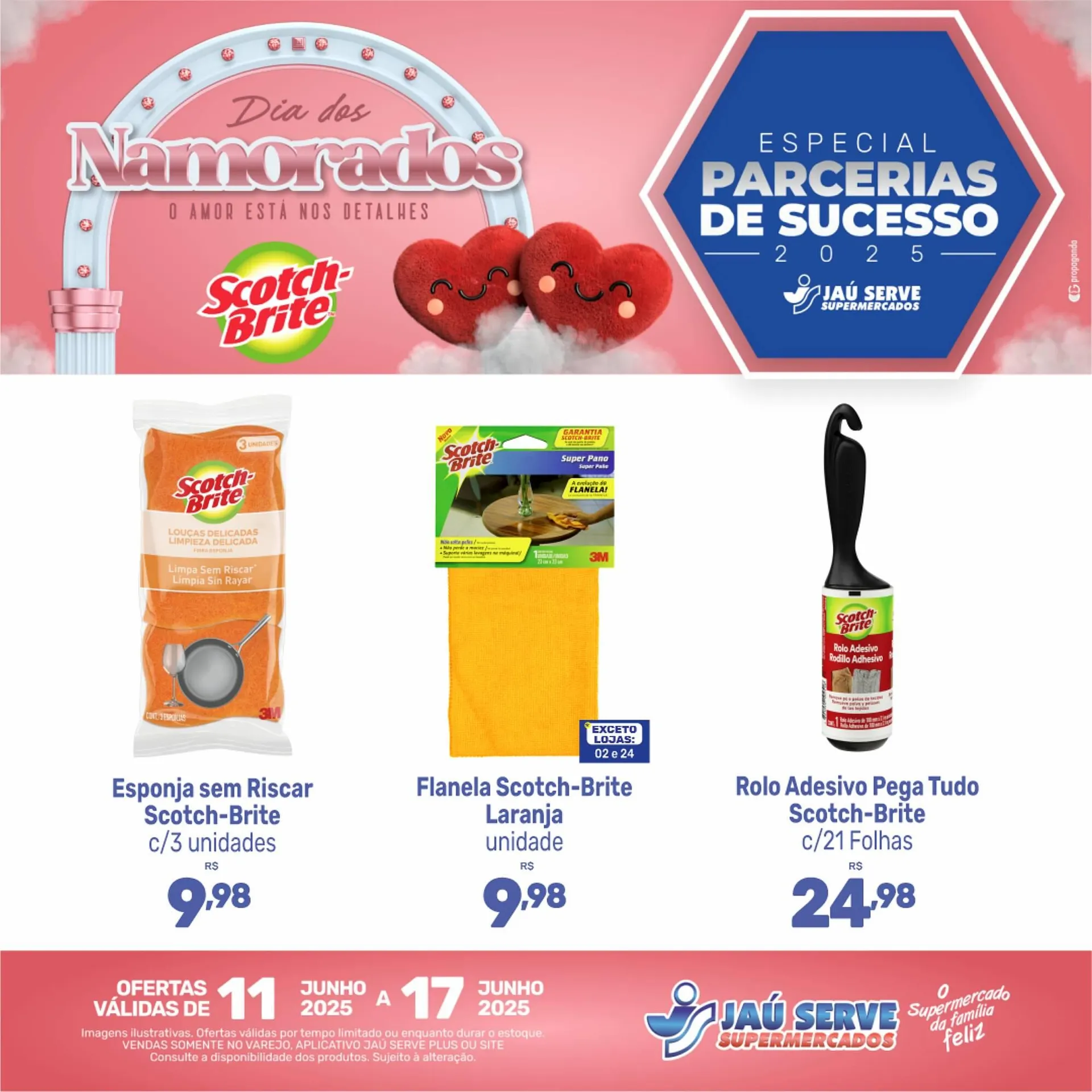 Encarte de Catálogo Supermercados Jau Serve 13 de junho até 17 de junho 2025 - Pagina 62