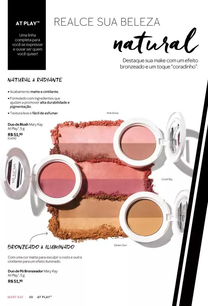 Encarte de The Look - Abril 2025 1 de abril até 31 de maio 2025 - Pagina 40