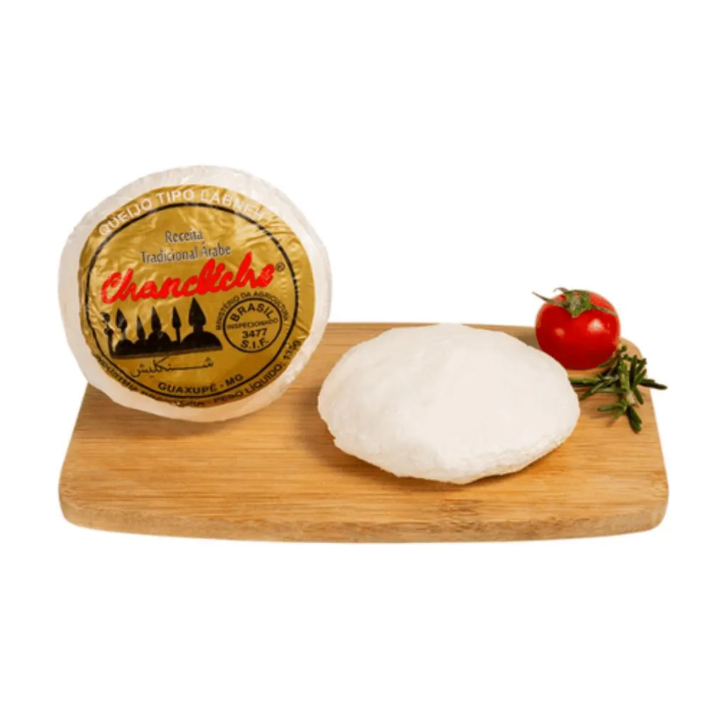 Queijo Tipo Árabe Sem Condimento Chancliche 135 G | Oba Hortifruti