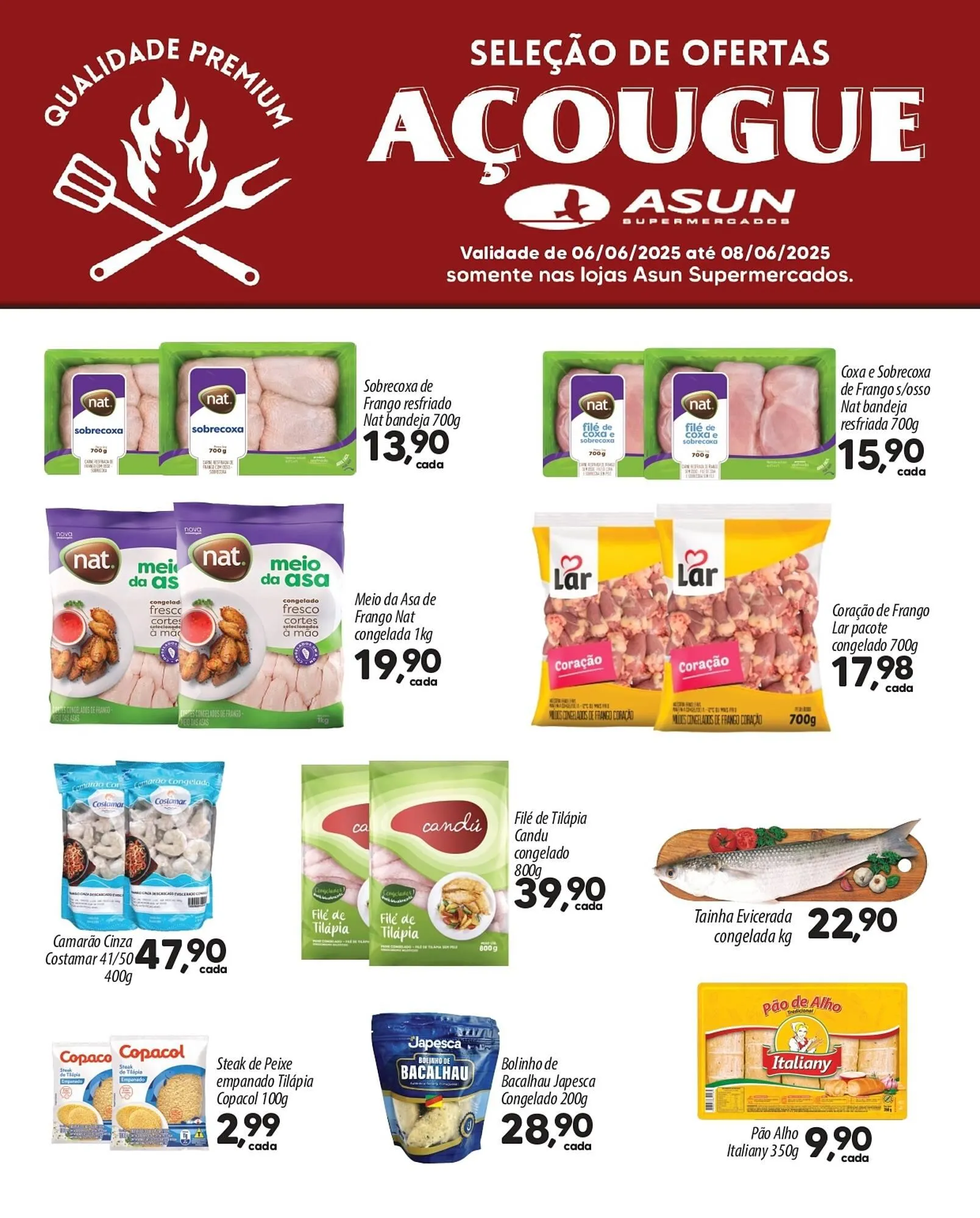 Encarte de Catálogo Asun 6 de junho até 8 de junho 2025 - Pagina 2