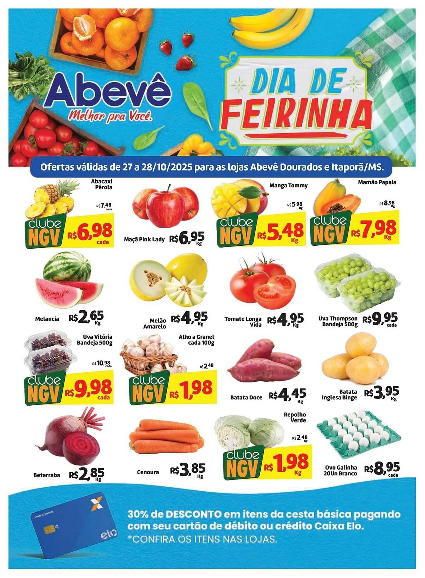 Catálogo Abevê Supermercados - 1