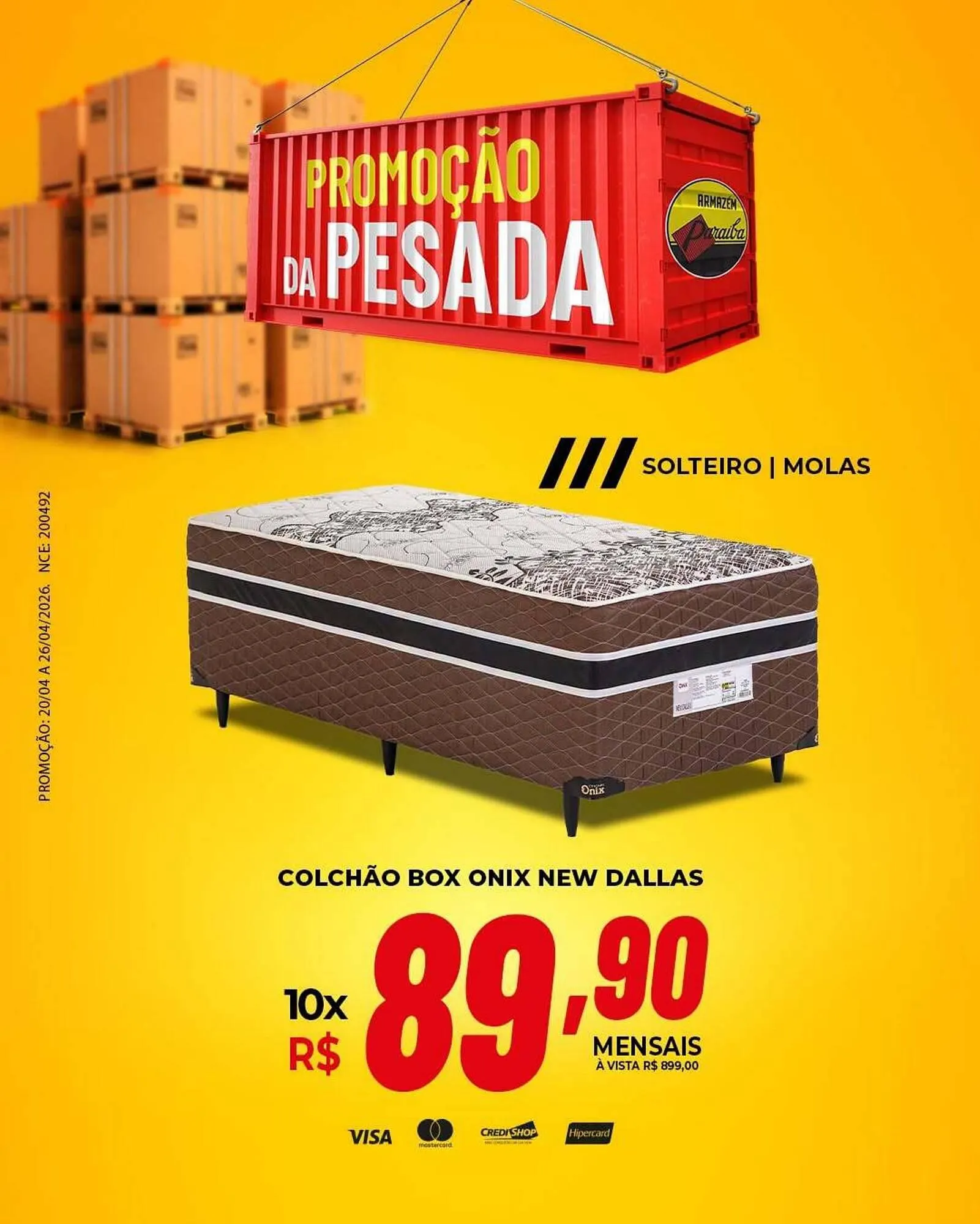 Encarte de Catálogo Armazém Paraíba 20 de abril até 26 de abril 2026 - Pagina 3