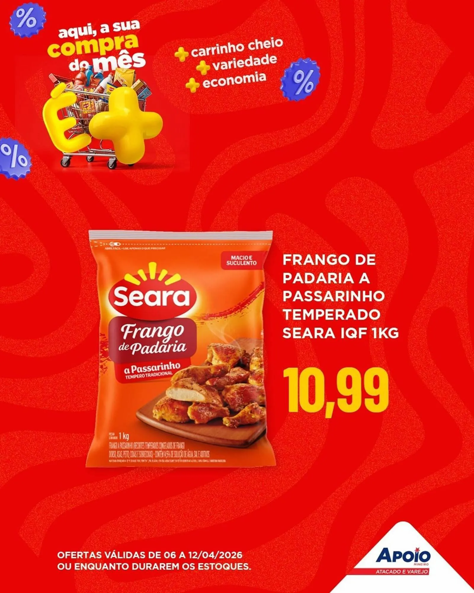 Encarte de Folheto Apoio Mineiro 6 de abril até 12 de abril 2026 - Pagina 1