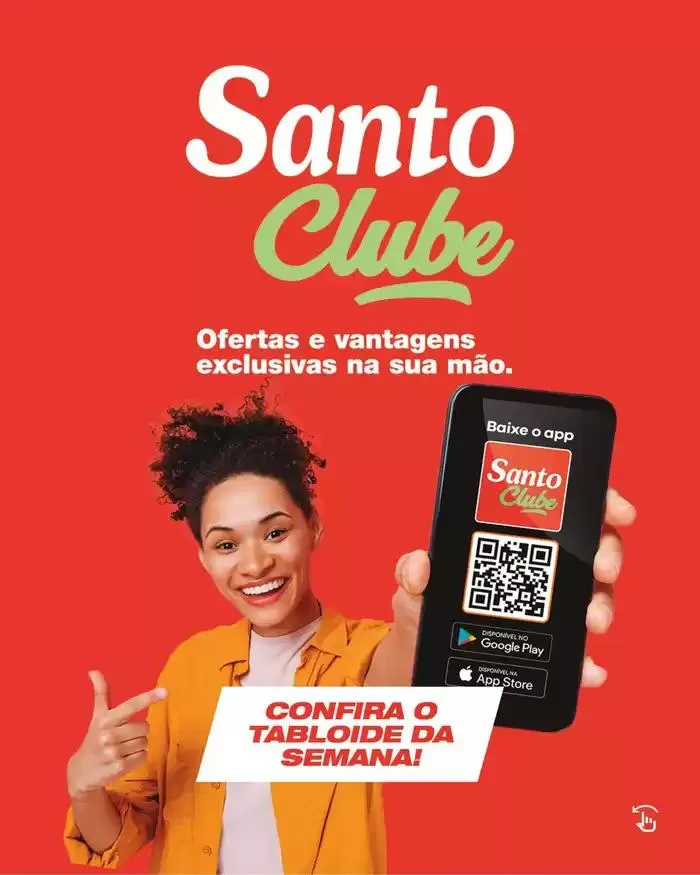 Encarte de Encarte Santo Supermercados 30 de outubro até 5 de novembro 2024 - Pagina 4