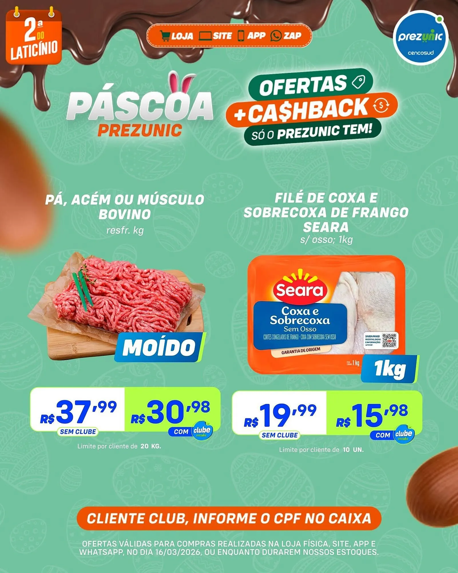 Encarte de Encarte Prezunic 16 de março até 16 de março 2026 - Pagina 4