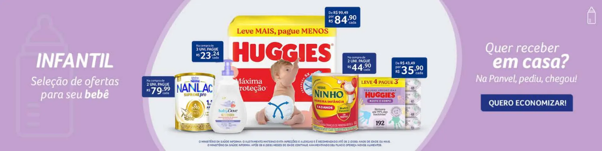 Encarte de Catálogo Panvel Farmácia 11 de agosto até 26 de agosto 2025 - Pagina 4