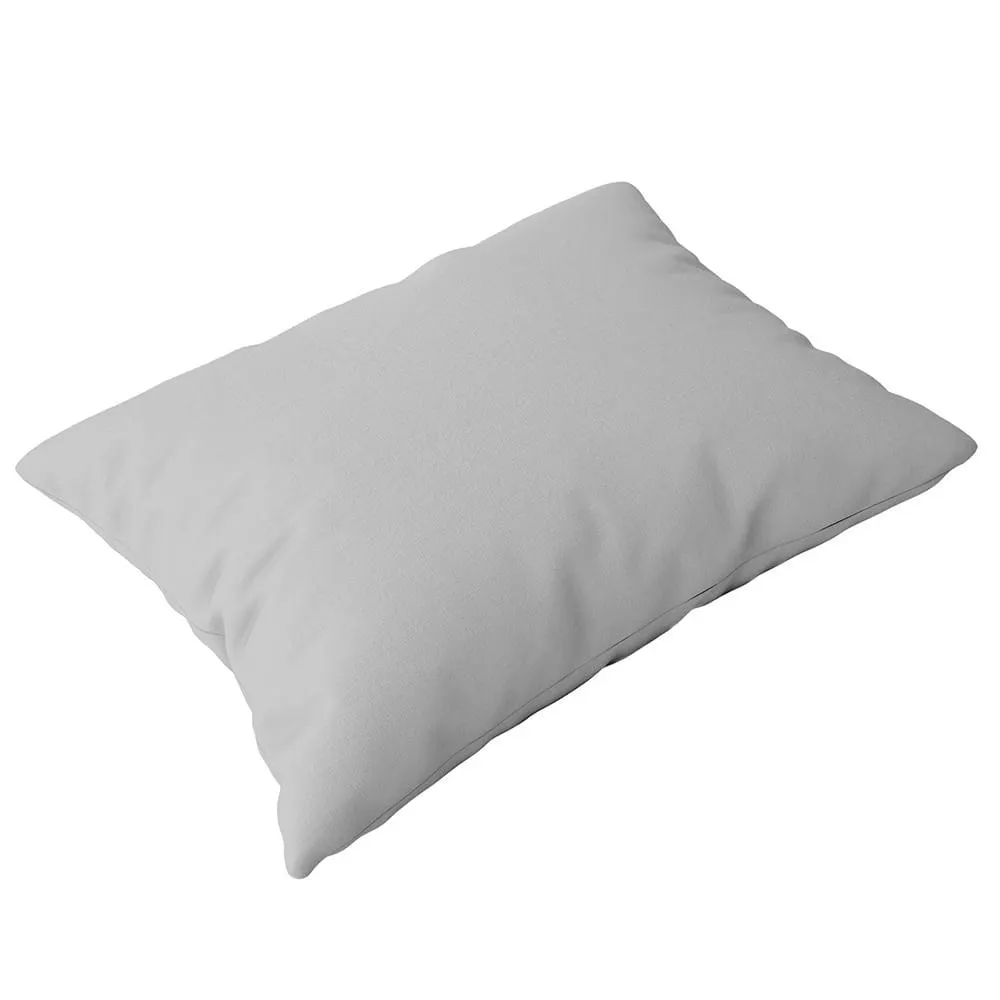 Fronha Avulsa Algodão Cinza 50x70cm AC24808 - Arte & Cazza