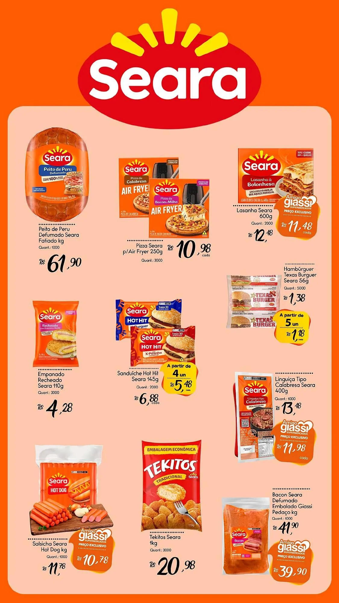 Encarte de Encarte Giassi Supermercados 24 de abril até 7 de maio 2026 - Pagina 9