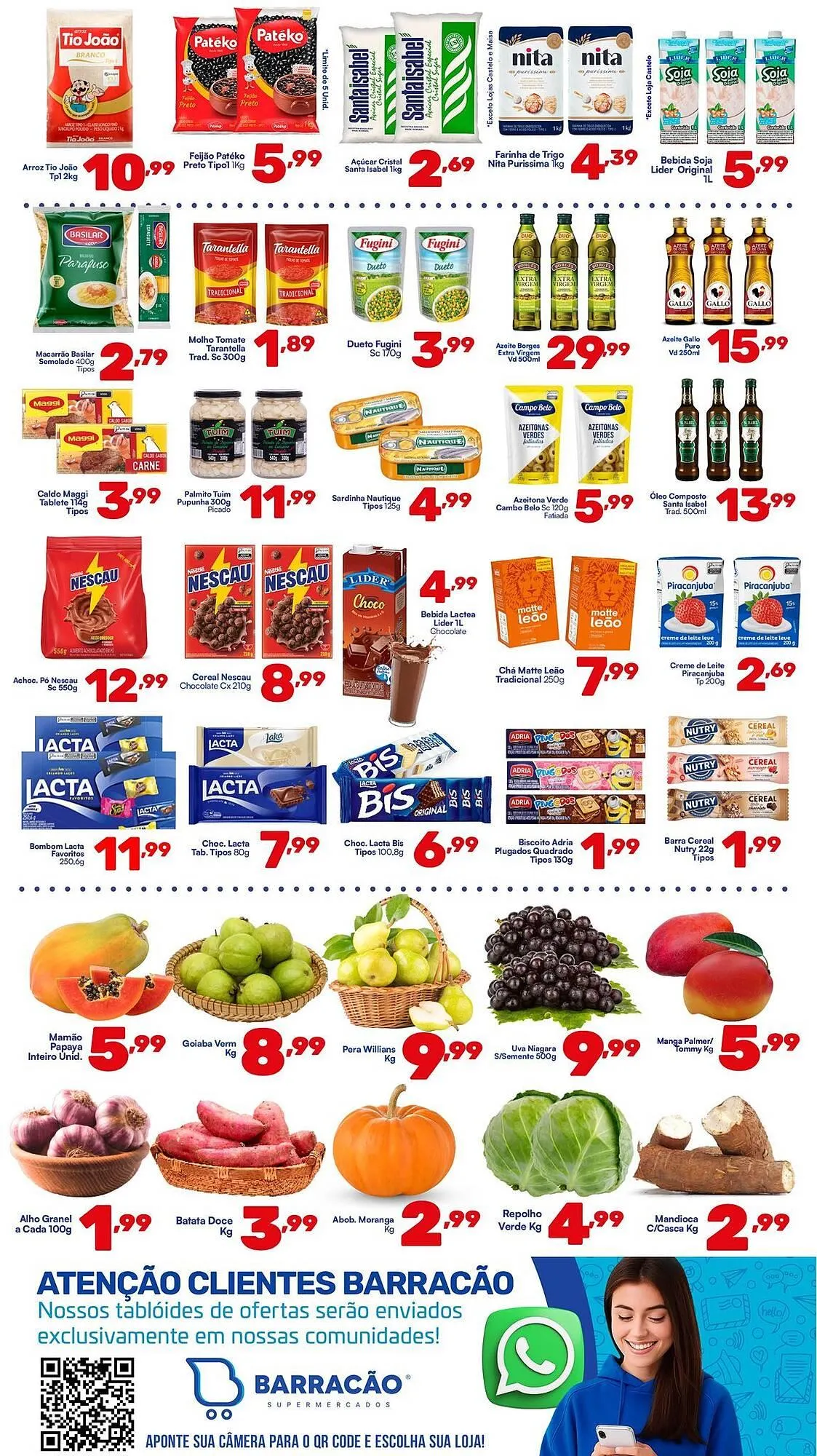 Encarte de Catálogo Barracão Supermercado 5 de maio até 6 de maio 2026 - Pagina 3
