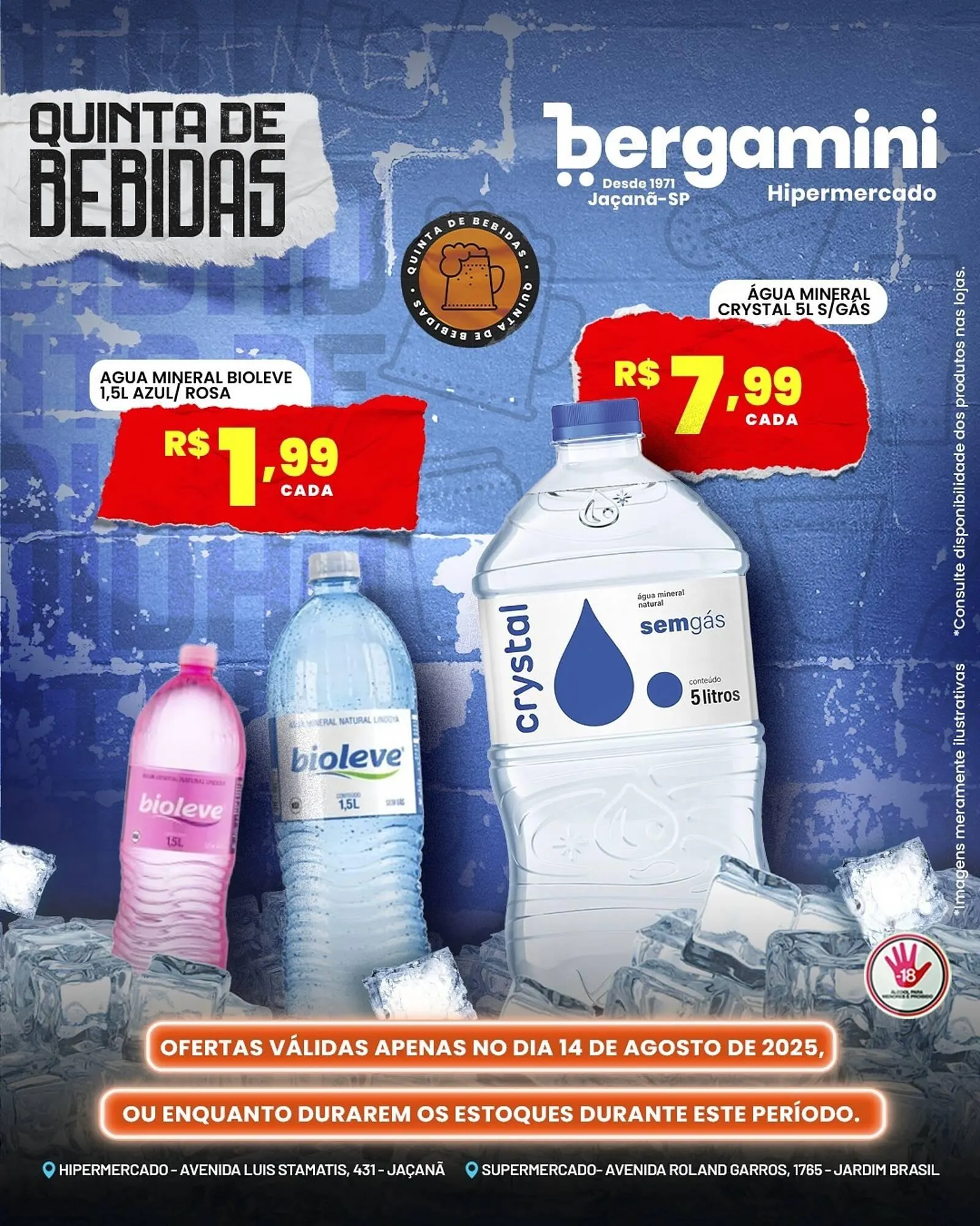 Encarte de Catálogo Supermercado Bergamini 13 de agosto até 14 de agosto 2025 - Pagina 2
