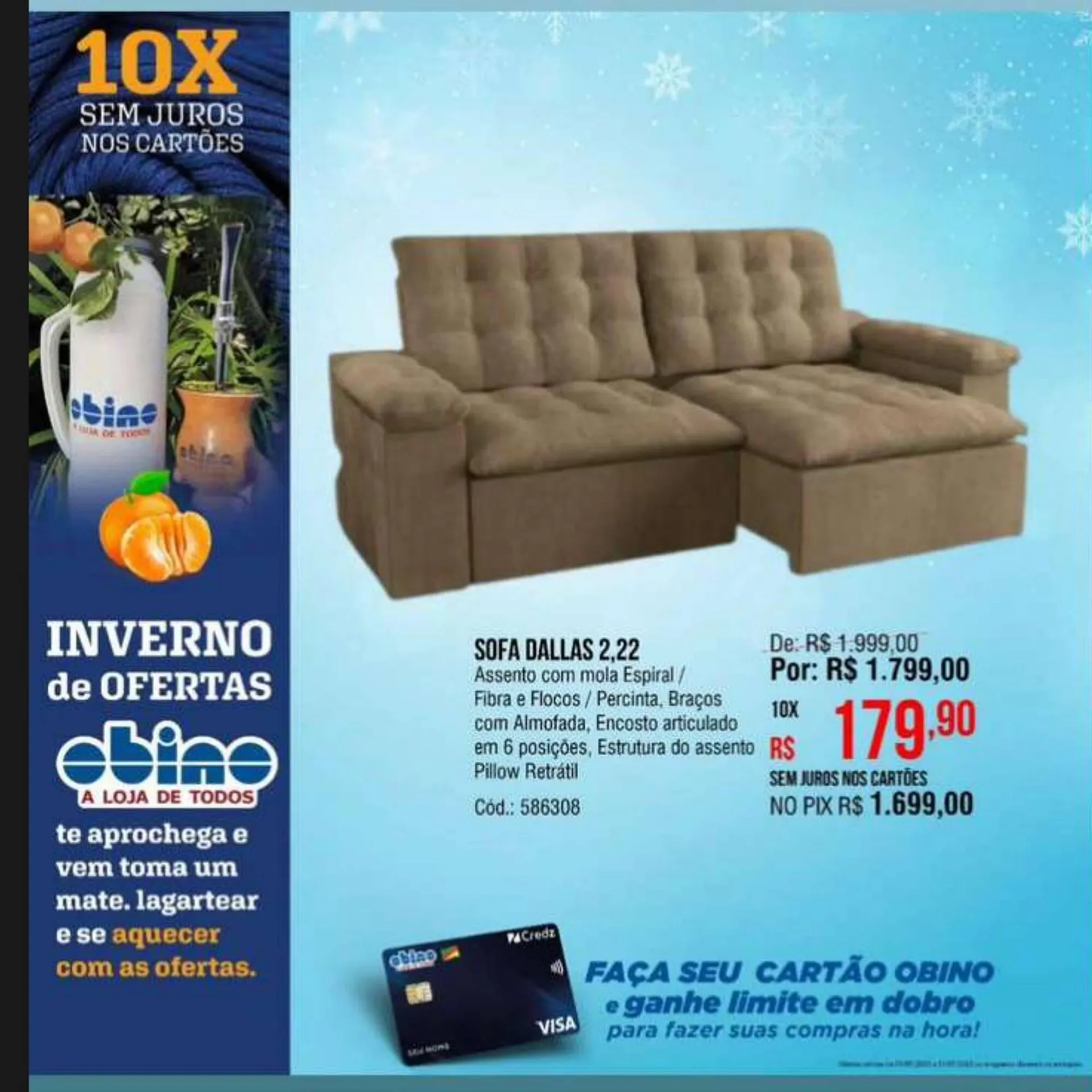 Catálogo Lojas Obino - 1