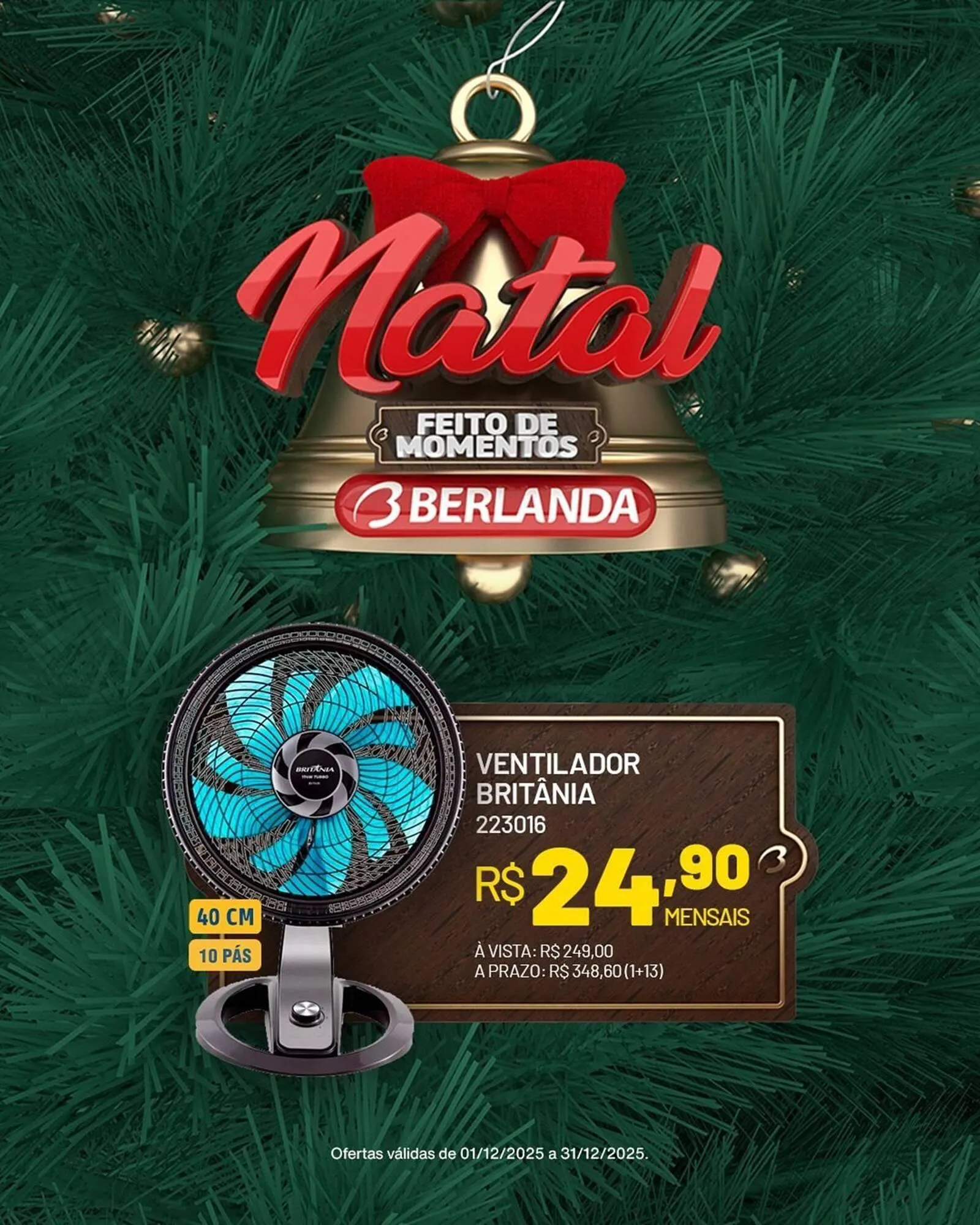 Encarte de Catálogo Berlanda 1 de dezembro até 31 de dezembro 2025 - Pagina 6