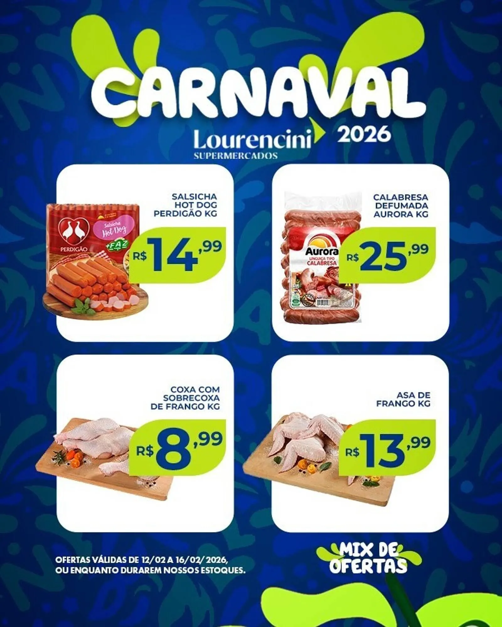 Catálogo Lourencini Supermercados - 1