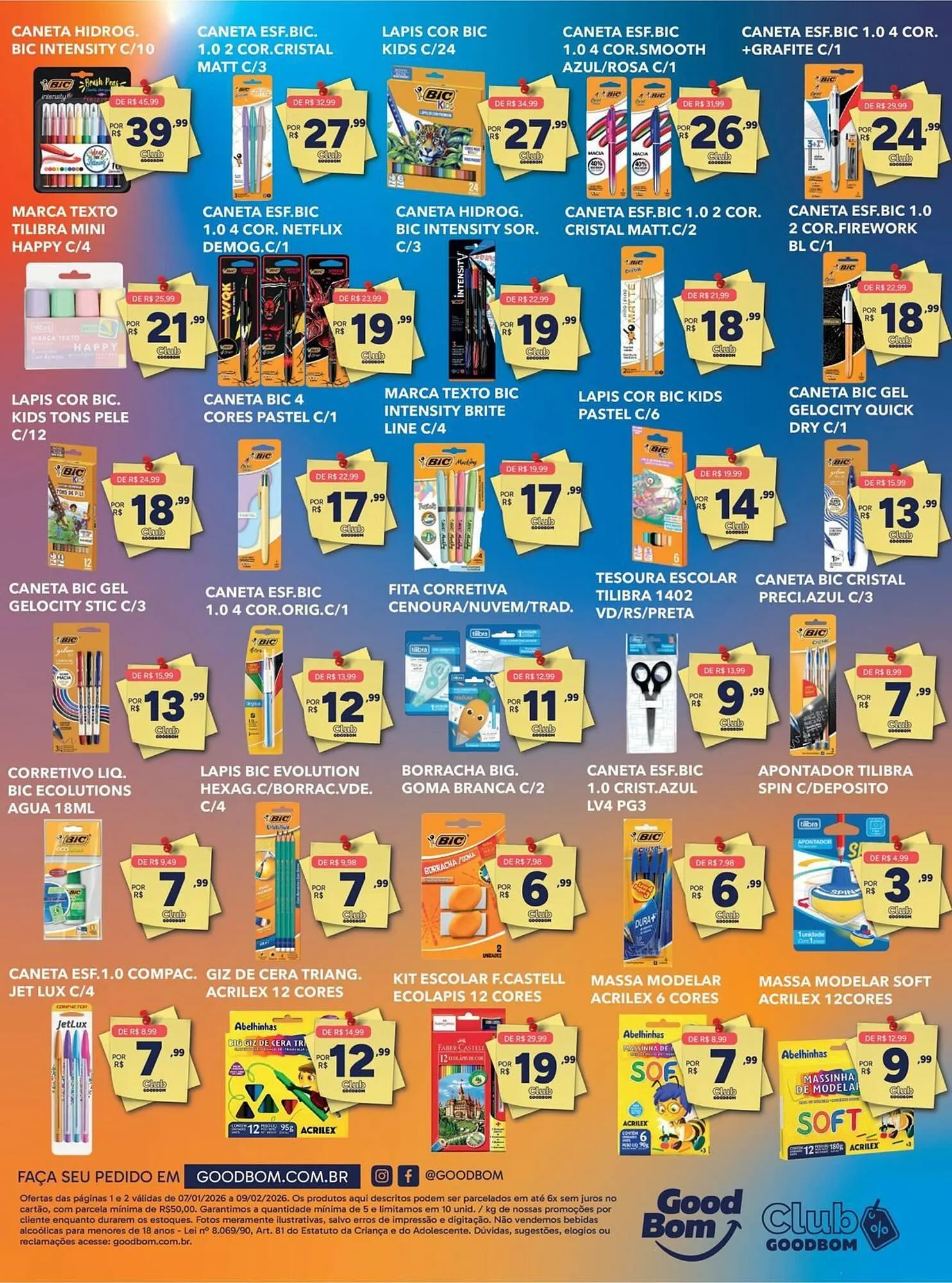 Encarte de Folheto GoodBom 8 de janeiro até 9 de janeiro 2026 - Pagina 4
