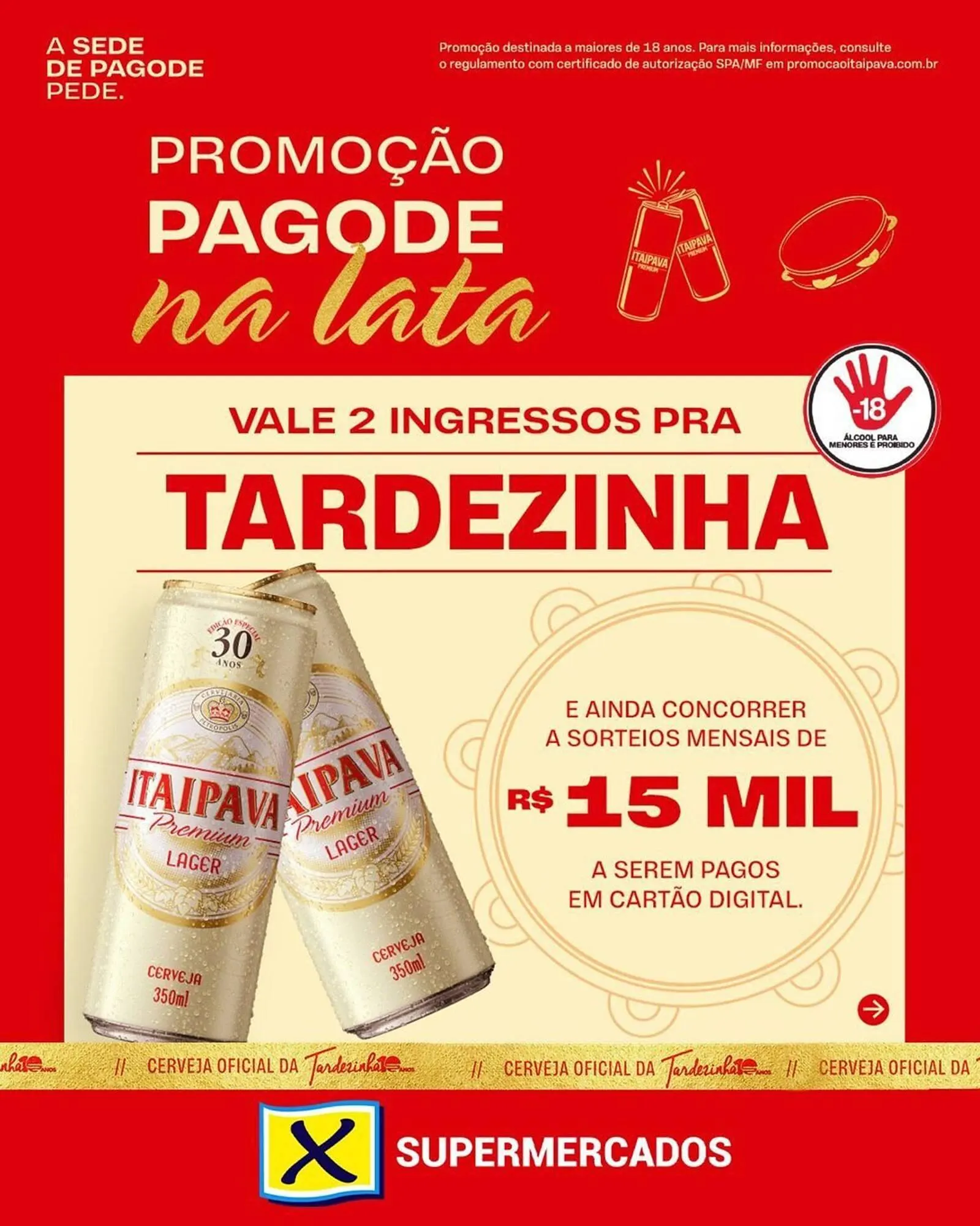 Encarte de Catálogo X Supermercados 4 de junho até 30 de junho 2025 - Pagina 7