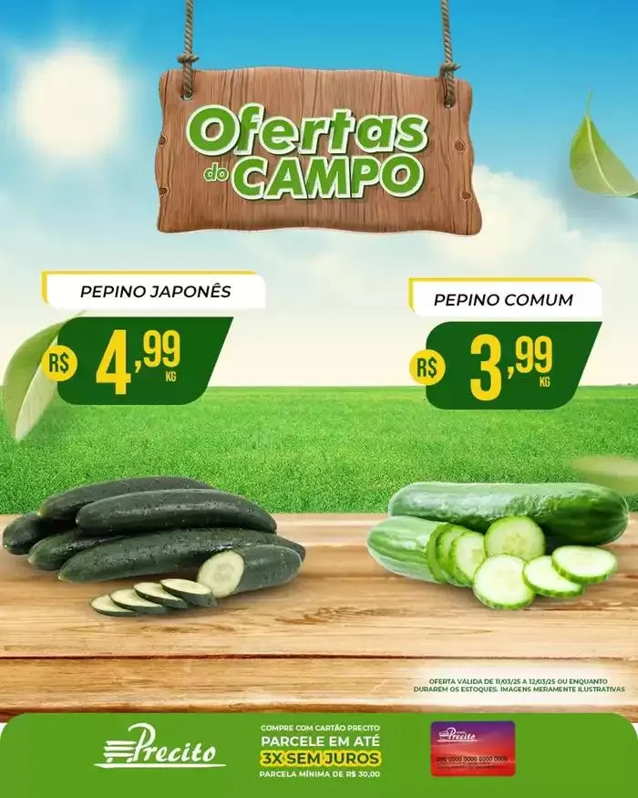 Encarte de Encarte Supermercado Precito 11 de março até 12 de março 2025 - Pagina 5