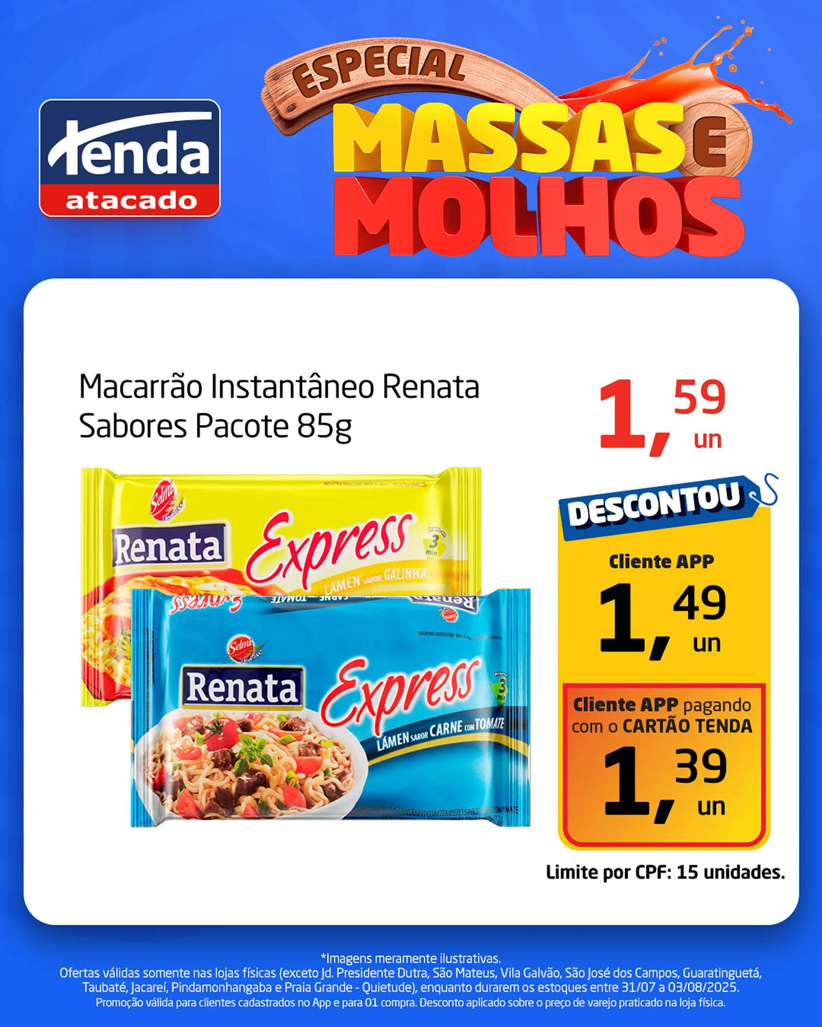 Encarte de Catálogo Tenda Atacado 31 de julho até 3 de agosto 2025 - Pagina 4