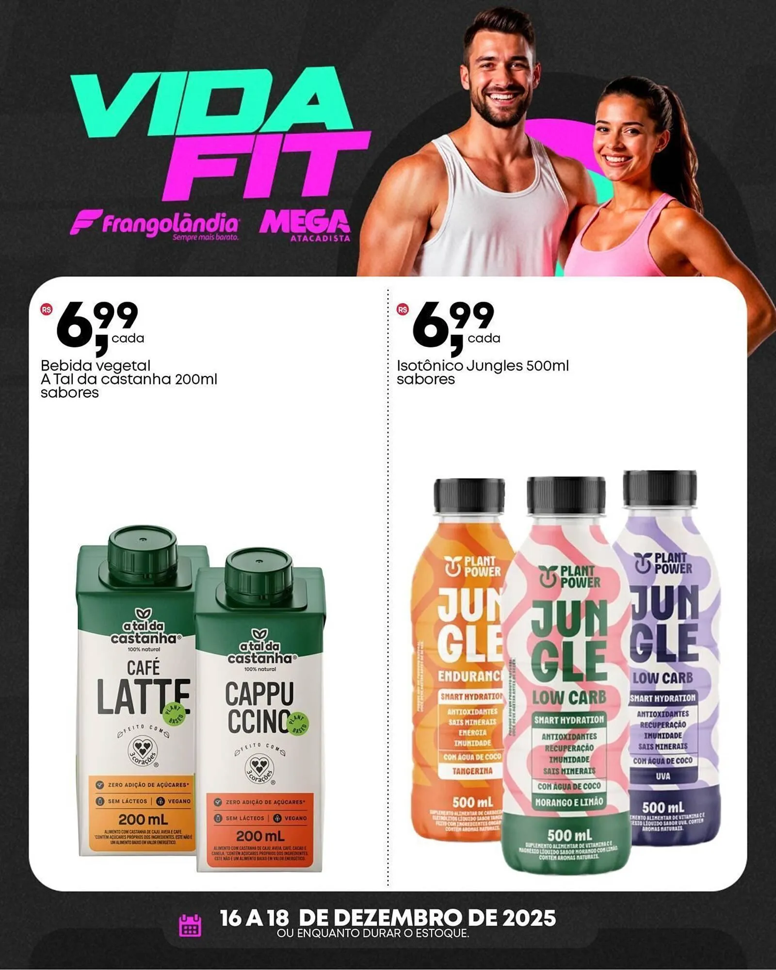 Encarte de Encarte Frangolândia 16 de dezembro até 18 de dezembro 2025 - Pagina 3