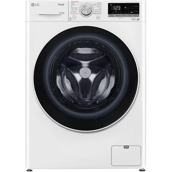Lava e Seca LG Smart VC4 12 kg com Inteligência Artificial AIDD™ - CV5012WC4
