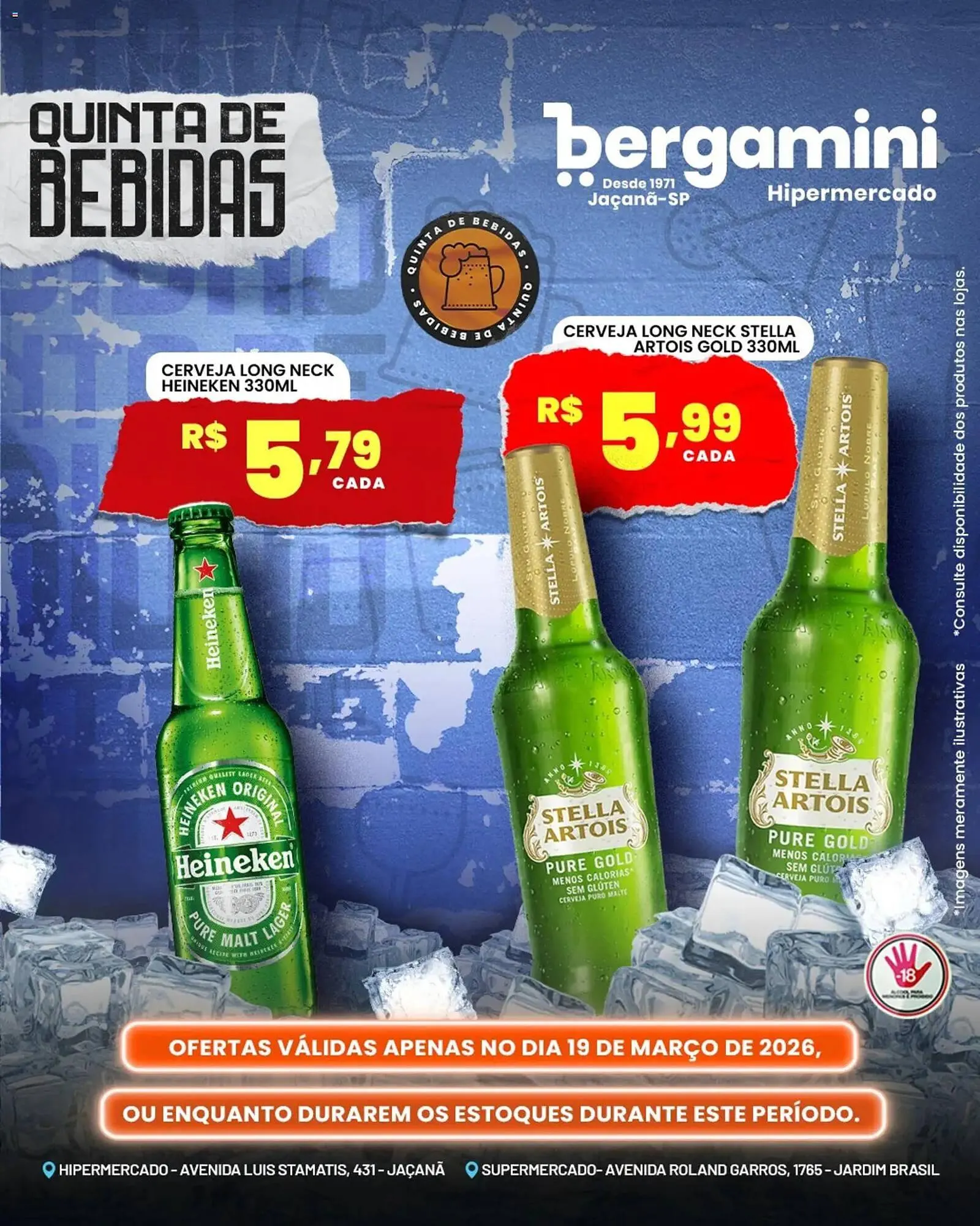 Encarte de Catálogo Supermercado Bergamini 19 de março até 19 de março 2026 - Pagina 6