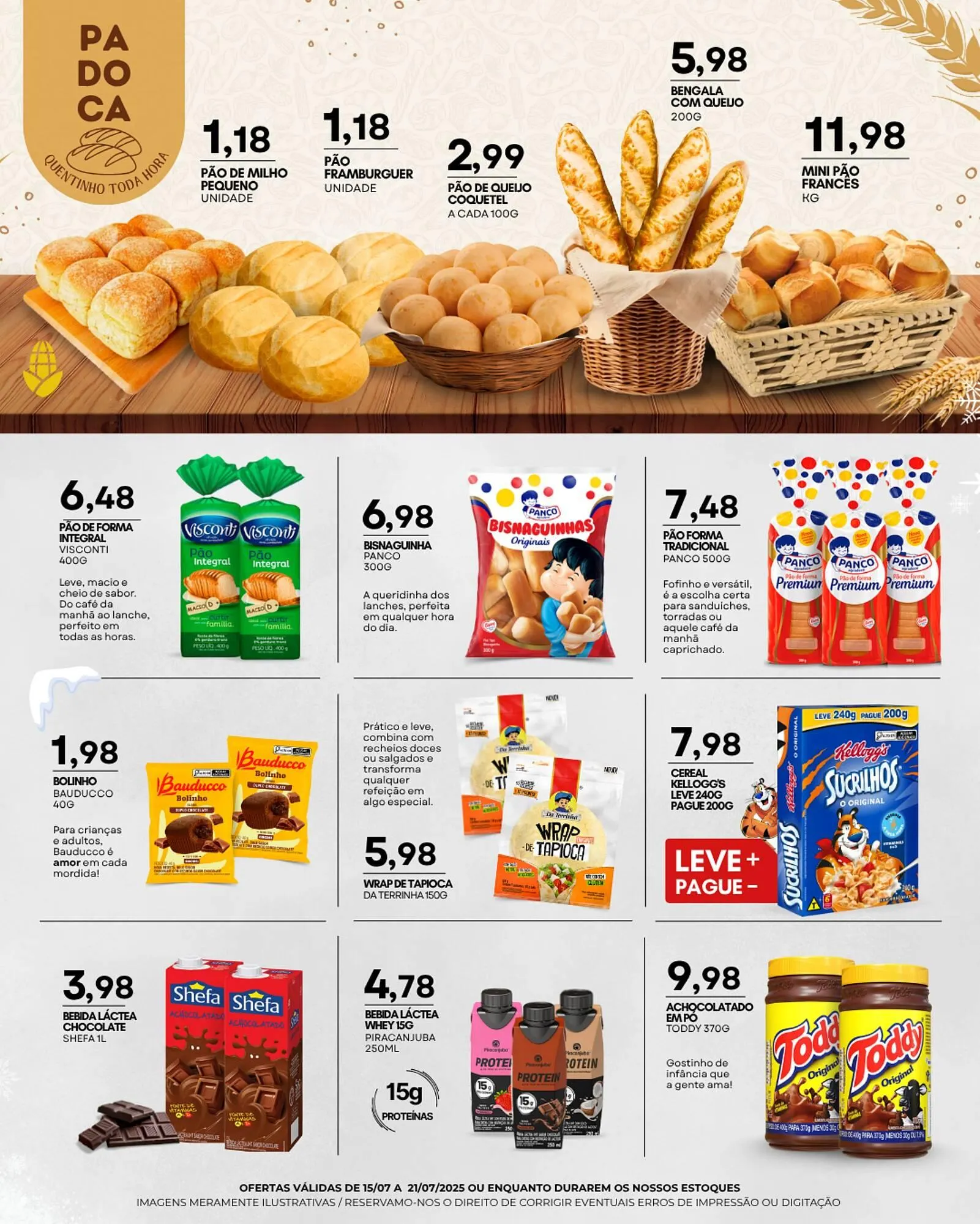 Encarte de Catálogo Mercadão Atacadista 15 de julho até 21 de julho 2025 - Pagina 3