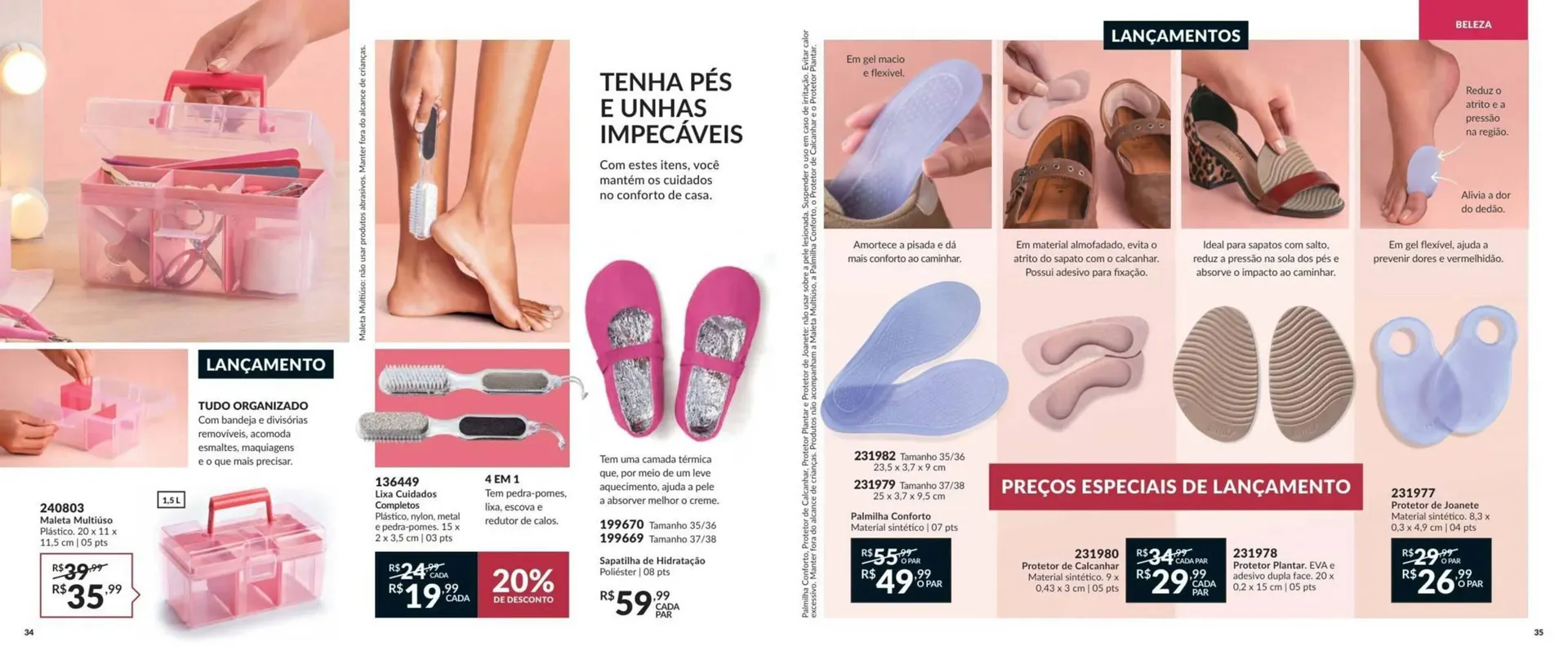 Encarte de Catálogo Avon 1 de fevereiro até 28 de fevereiro 2026 - Pagina 18