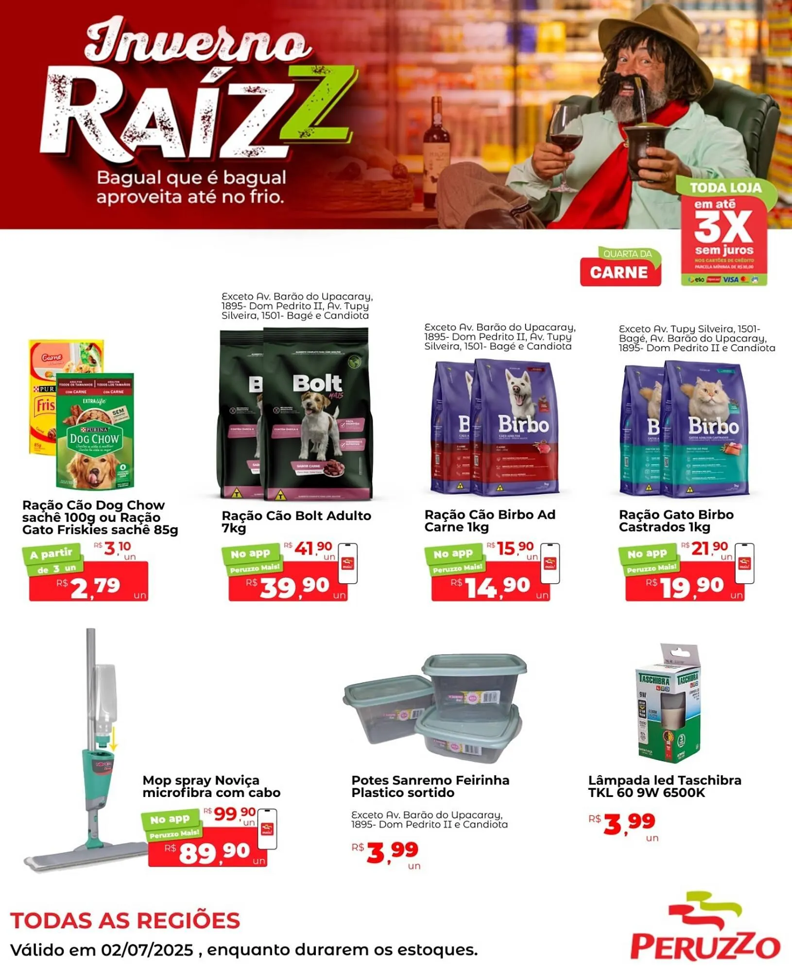 Encarte de Catálogo Peruzzo 2 de julho até 8 de julho 2025 - Pagina 2