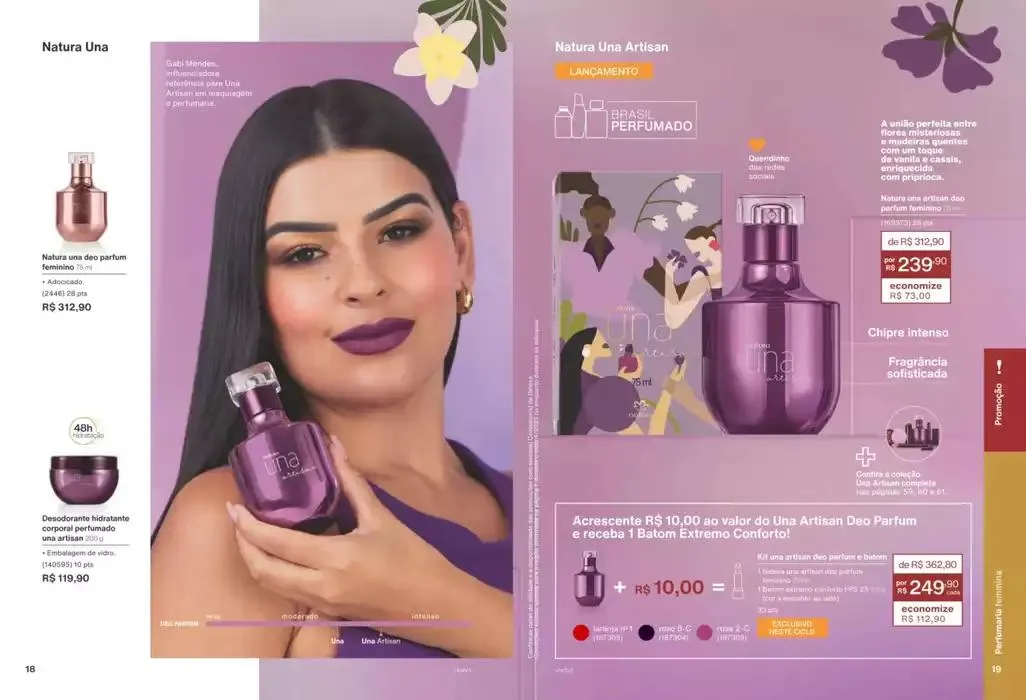 Encarte de Revista Natura Ciclo 4 11 de março até 31 de março 2025 - Pagina 10