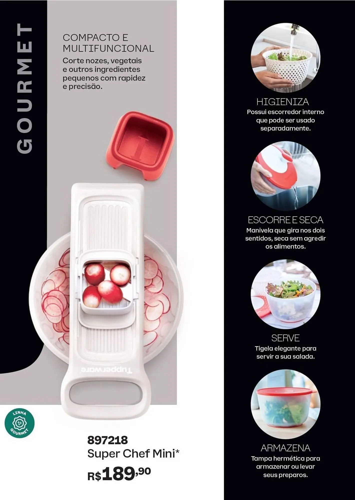 Encarte de Catálogo Tupperware 24 de outubro até 31 de outubro 2025 - Pagina 54