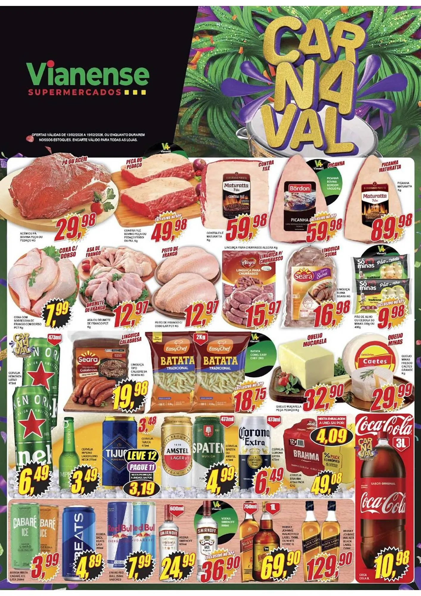 Encarte Vianense Supermercados - 1