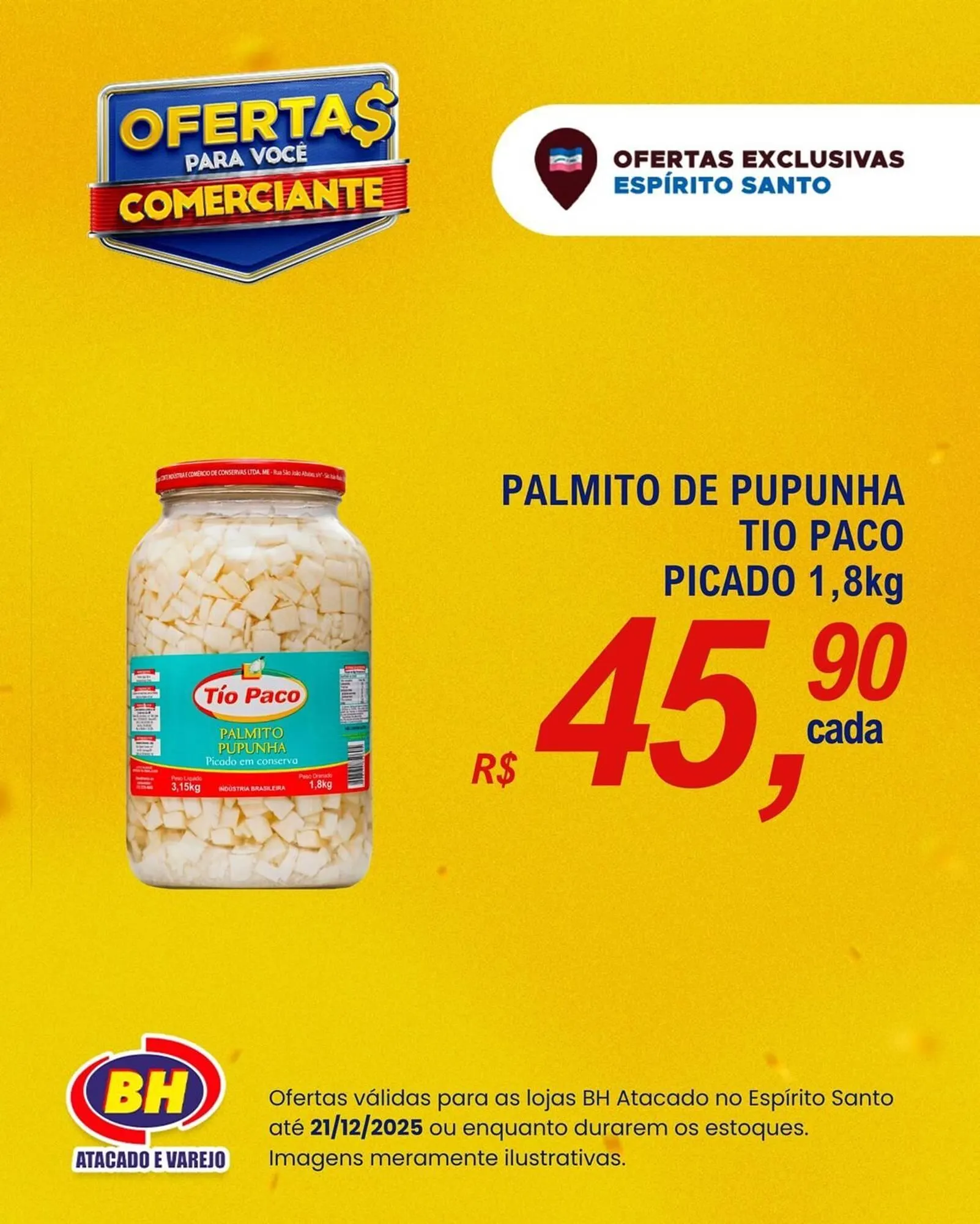 Encarte de Folheto Supermercados BH 17 de dezembro até 21 de dezembro 2025 - Pagina 3